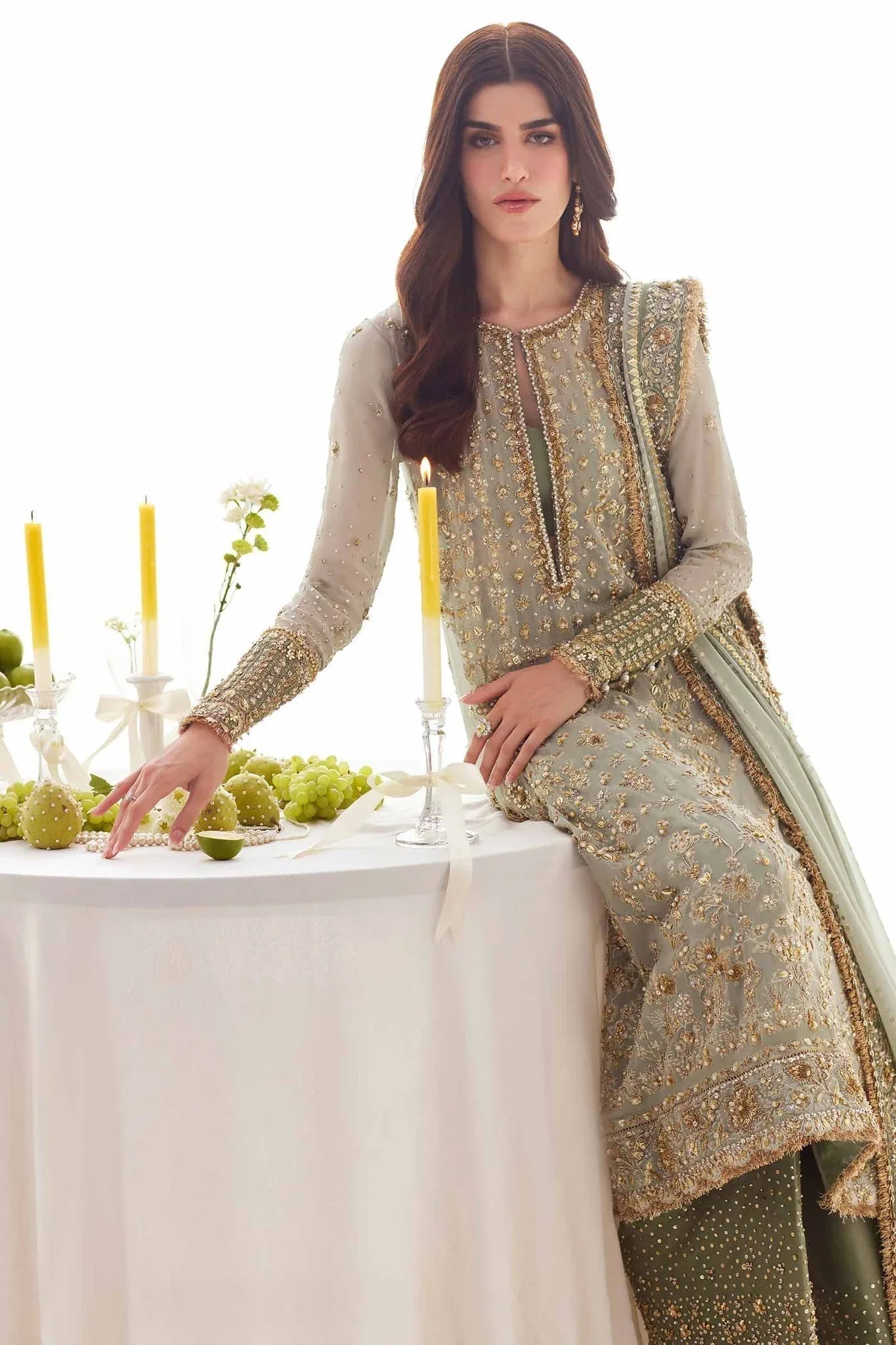 Elan | Elitarie Wedding Formals | VÉRONIQUE  (EP-21217) - Rang-e-Khaas