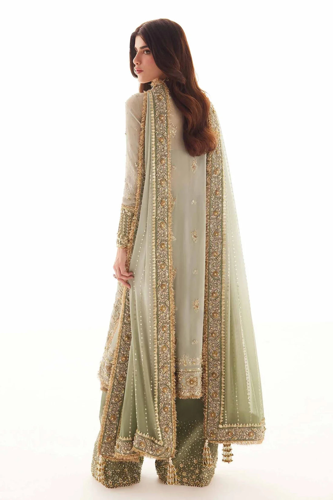 Elan | Elitarie Wedding Formals | VÉRONIQUE  (EP-21217) - Rang-e-Khaas