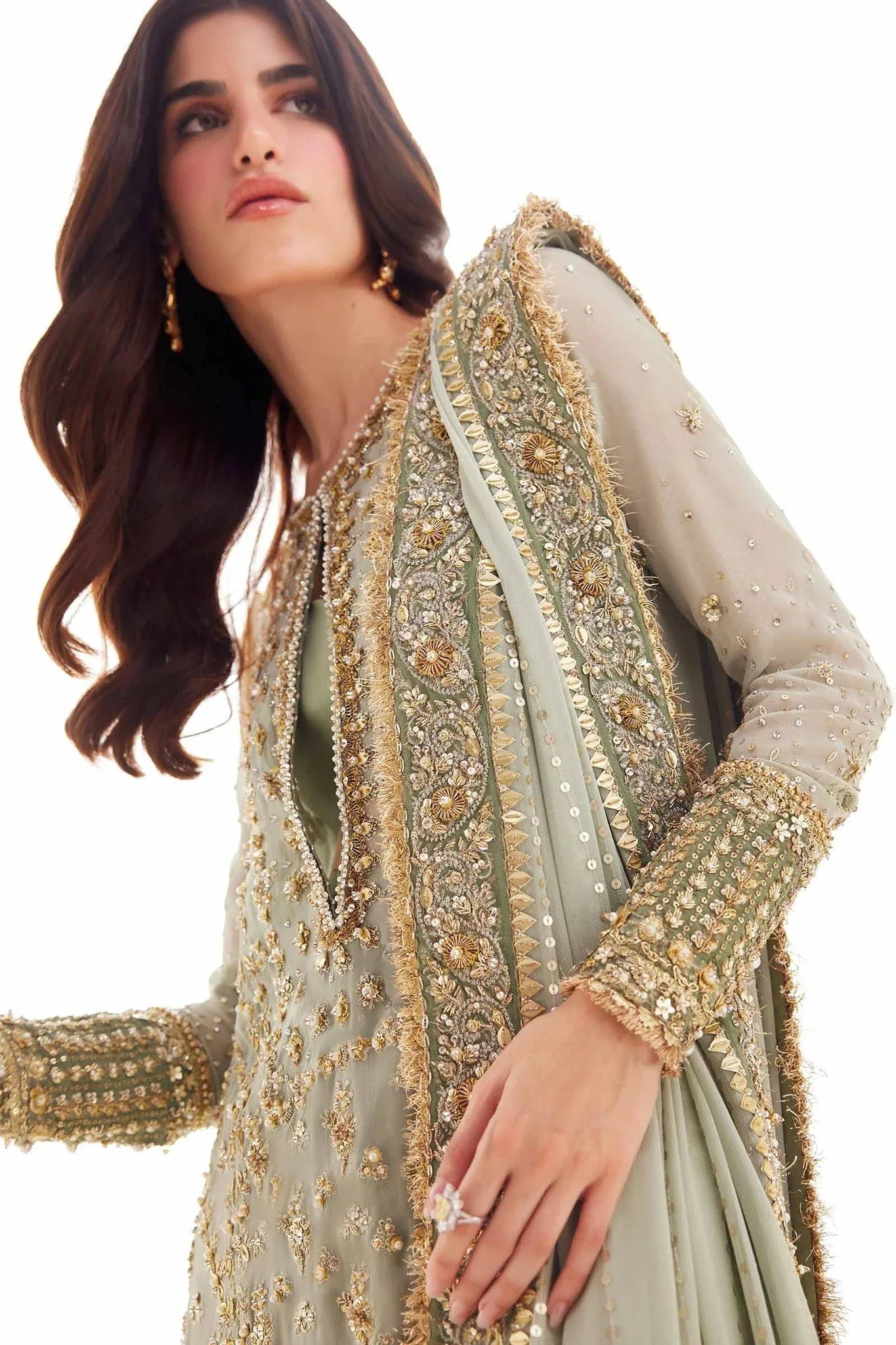 Elan | Elitarie Wedding Formals | VÉRONIQUE  (EP-21217) - Rang-e-Khaas