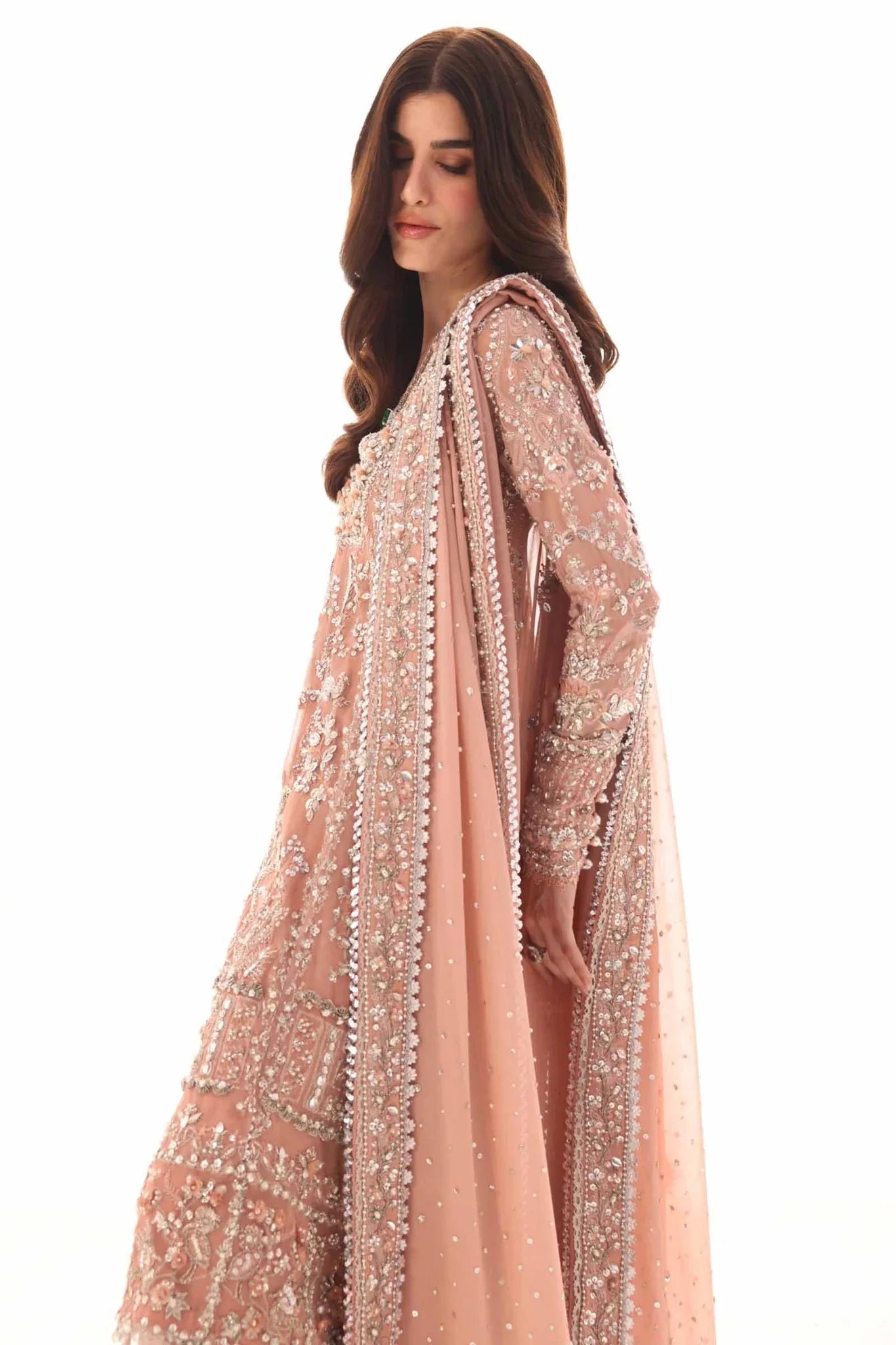 Elan | Elitarie Wedding Formals | ROSÉA (EP-21213) - Rang-e-Khaas