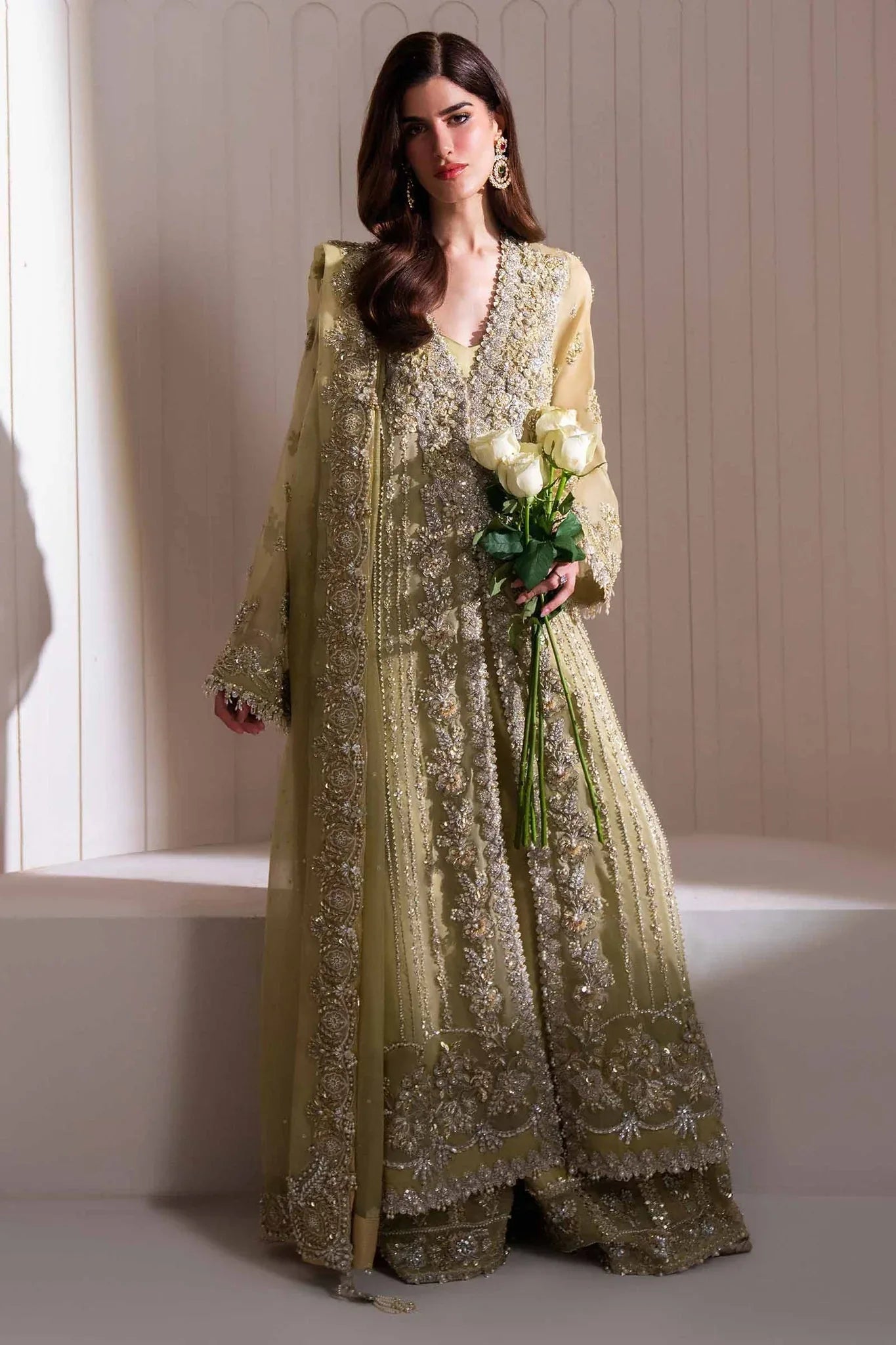 Elan | Elitarie Wedding Formals | LÉONORE (EP-21218) - Rang-e-Khaas