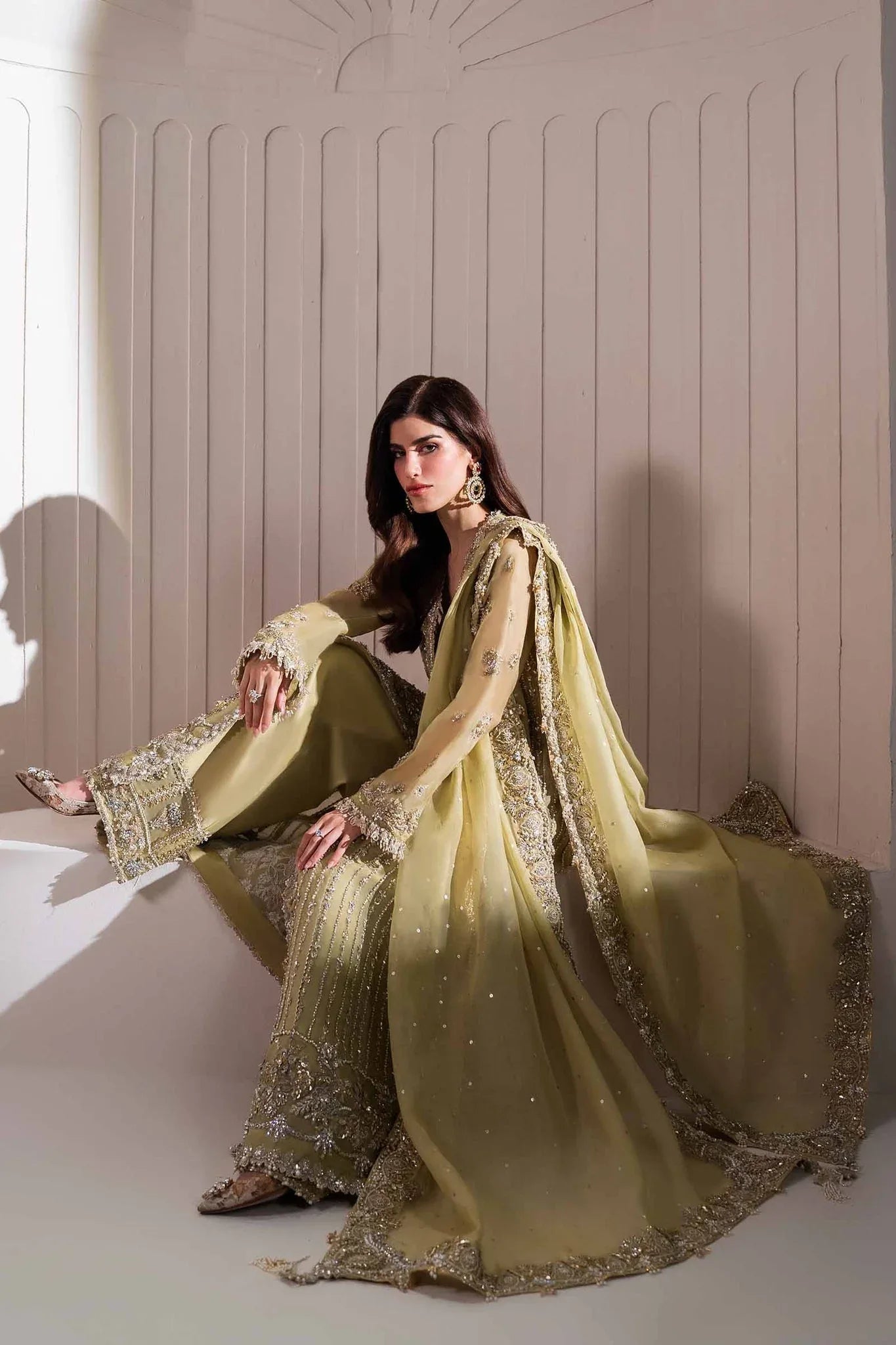 Elan | Elitarie Wedding Formals | LÉONORE (EP-21218) - Rang-e-Khaas