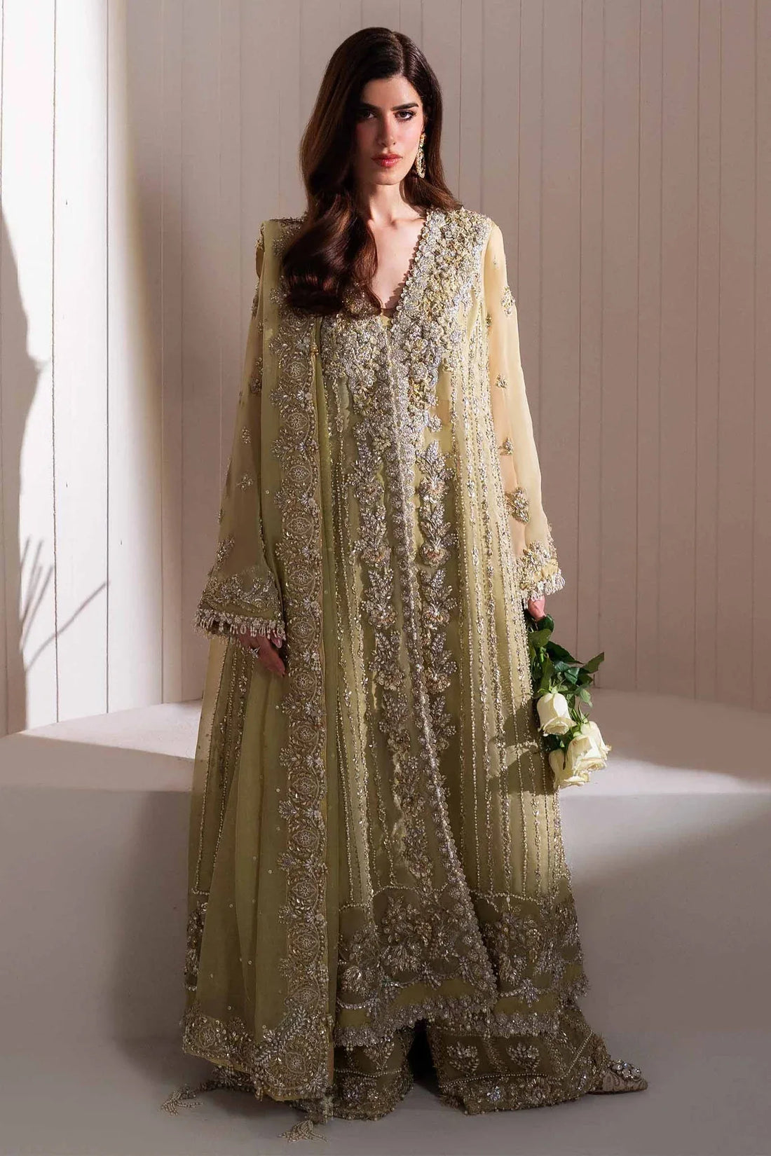 Elan | Elitarie Wedding Formals | LÉONORE (EP-21218) - Rang-e-Khaas
