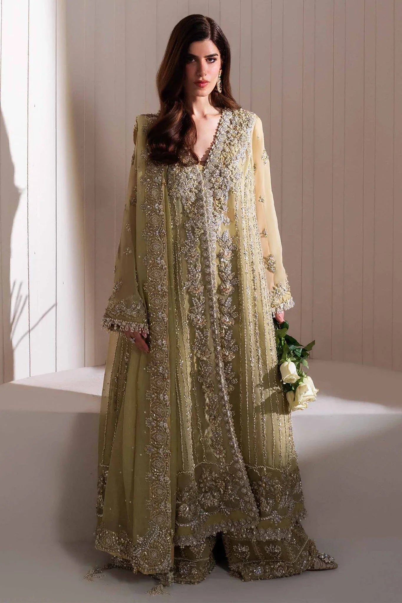 Elan | Elitarie Wedding Formals | LÉONORE (EP-21218) - Rang-e-Khaas