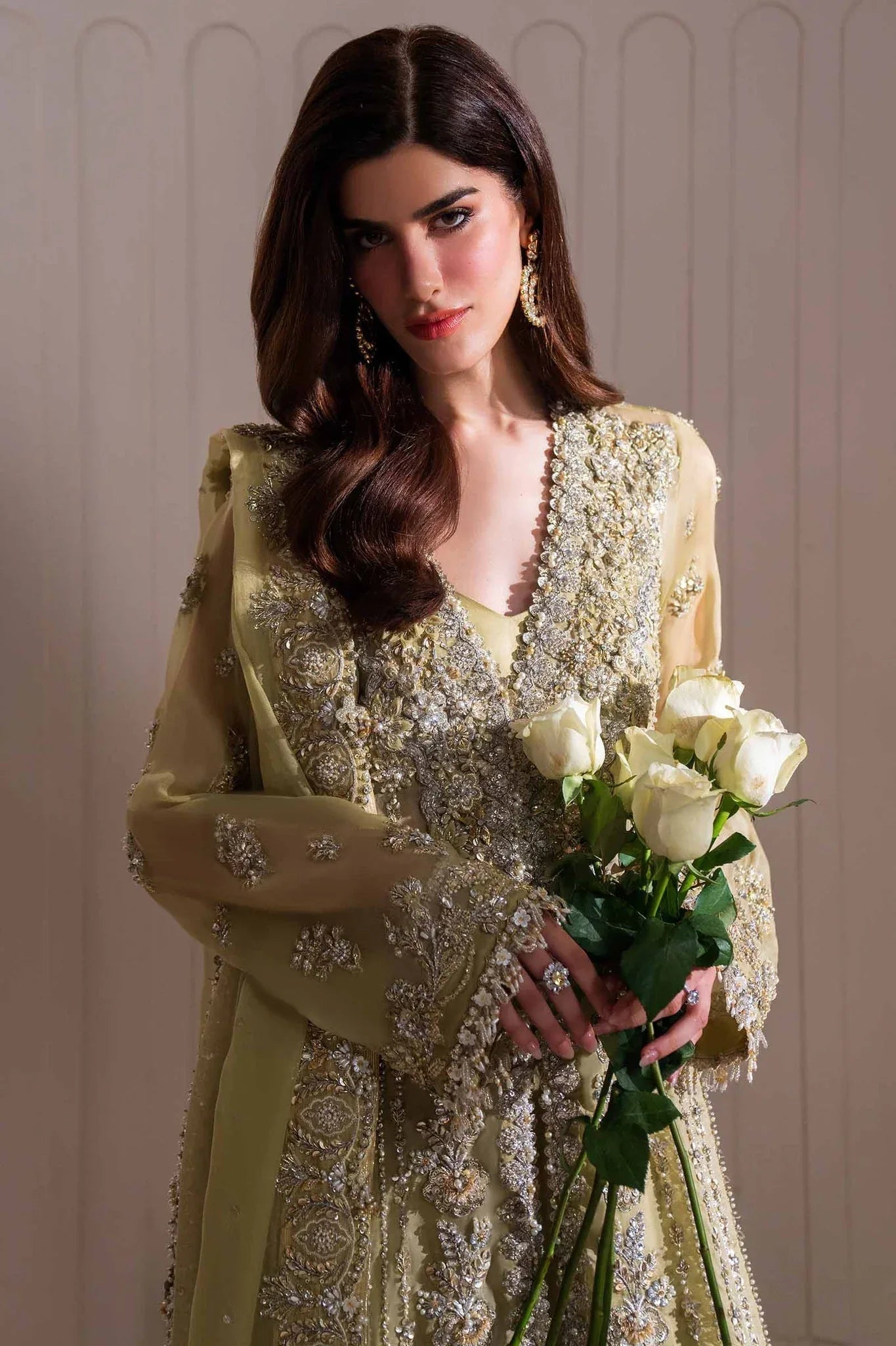 Elan | Elitarie Wedding Formals | LÉONORE (EP-21218) - Rang-e-Khaas