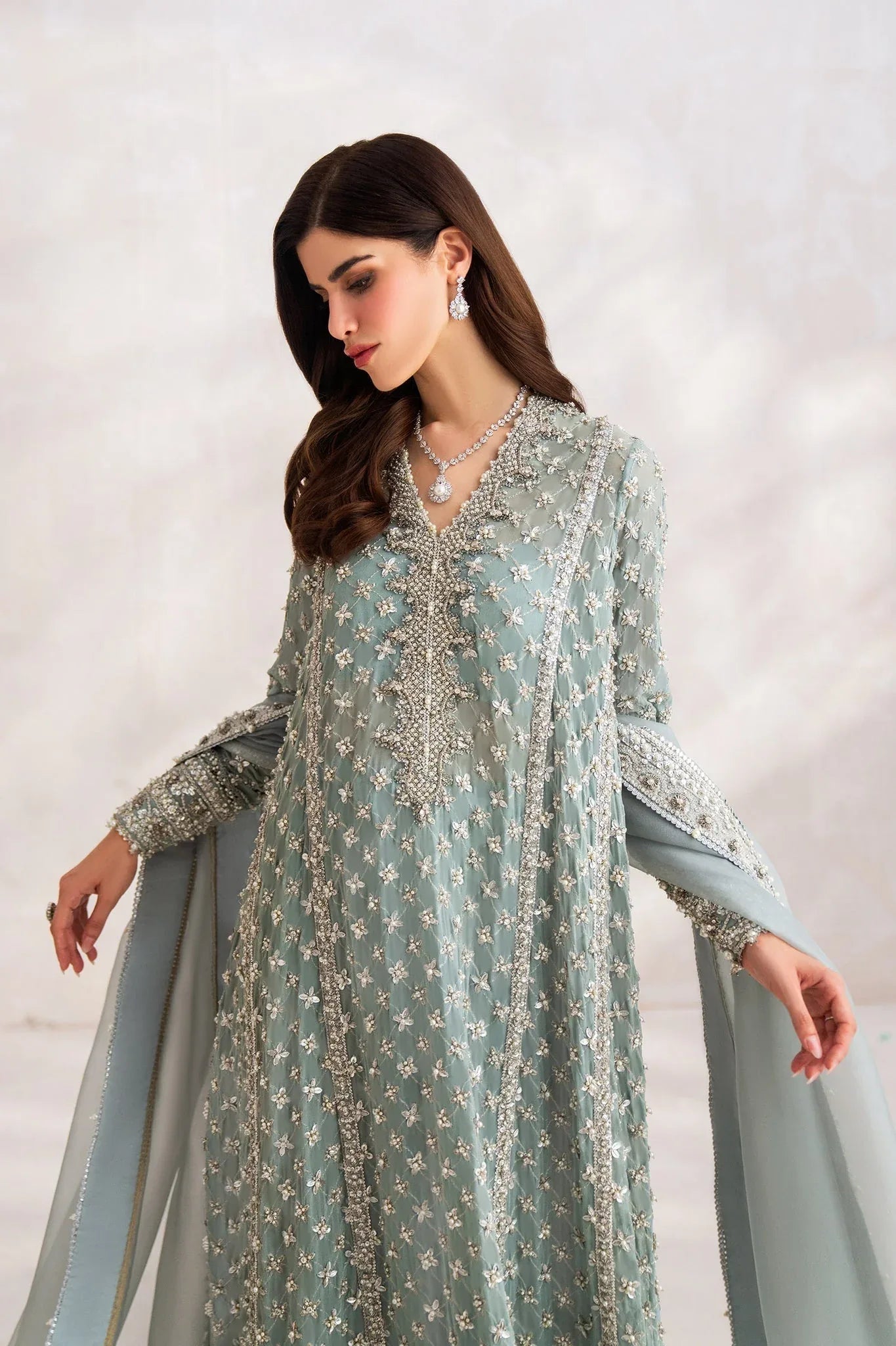 Elan | Elitarie Wedding Formals | CÉLESTINE (EP-21214) - Rang-e-Khaas