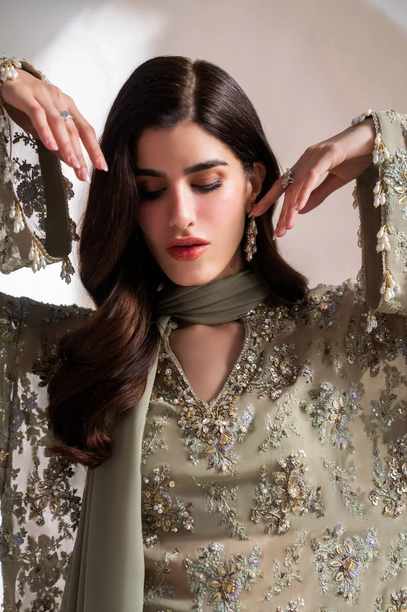 Elan | Elitarie Wedding Formals | CLARTÉ (EP-21215) - Rang-e-Khaas