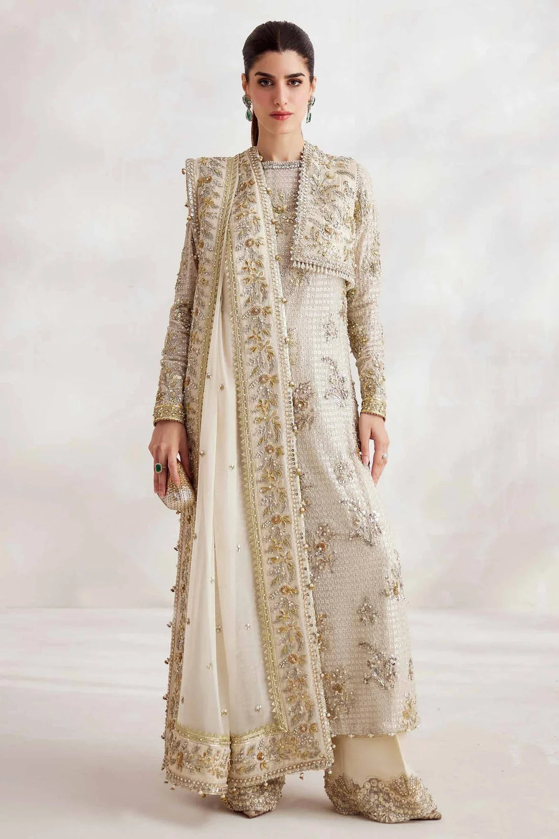 Elan | Elitarie Wedding Formals | TRÉSOR (EP-21216) - Rang-e-Khaas