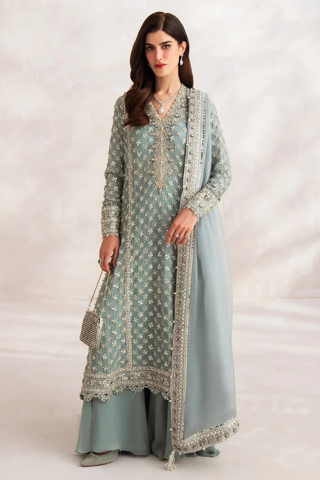 Elan | Elitarie Wedding Formals | CÉLESTINE (EP-21214) - Rang-e-Khaas