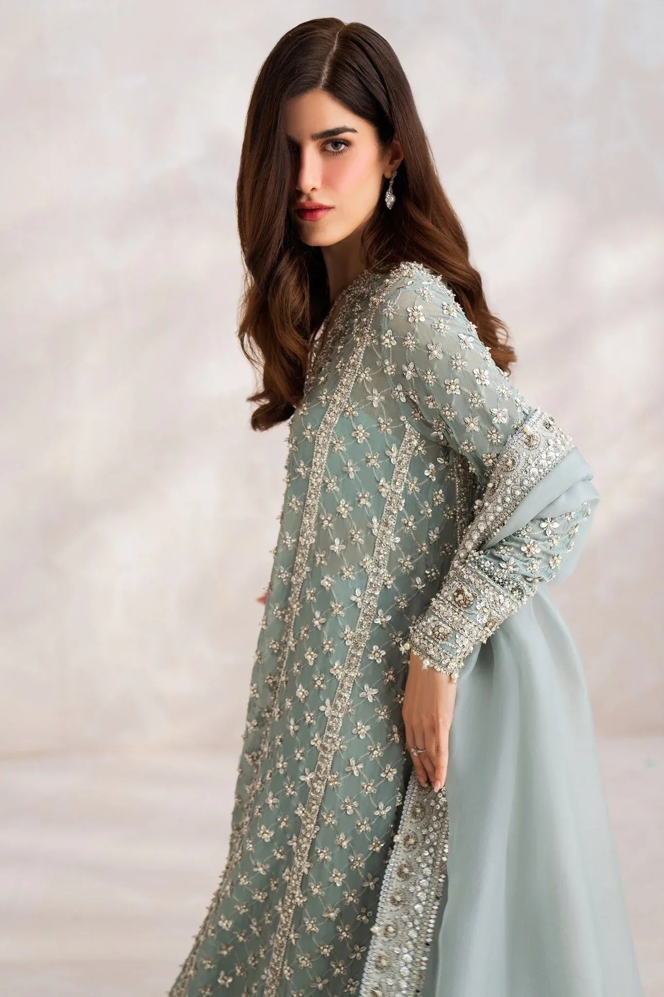 Elan | Elitarie Wedding Formals | CÉLESTINE (EP-21214) - Rang-e-Khaas