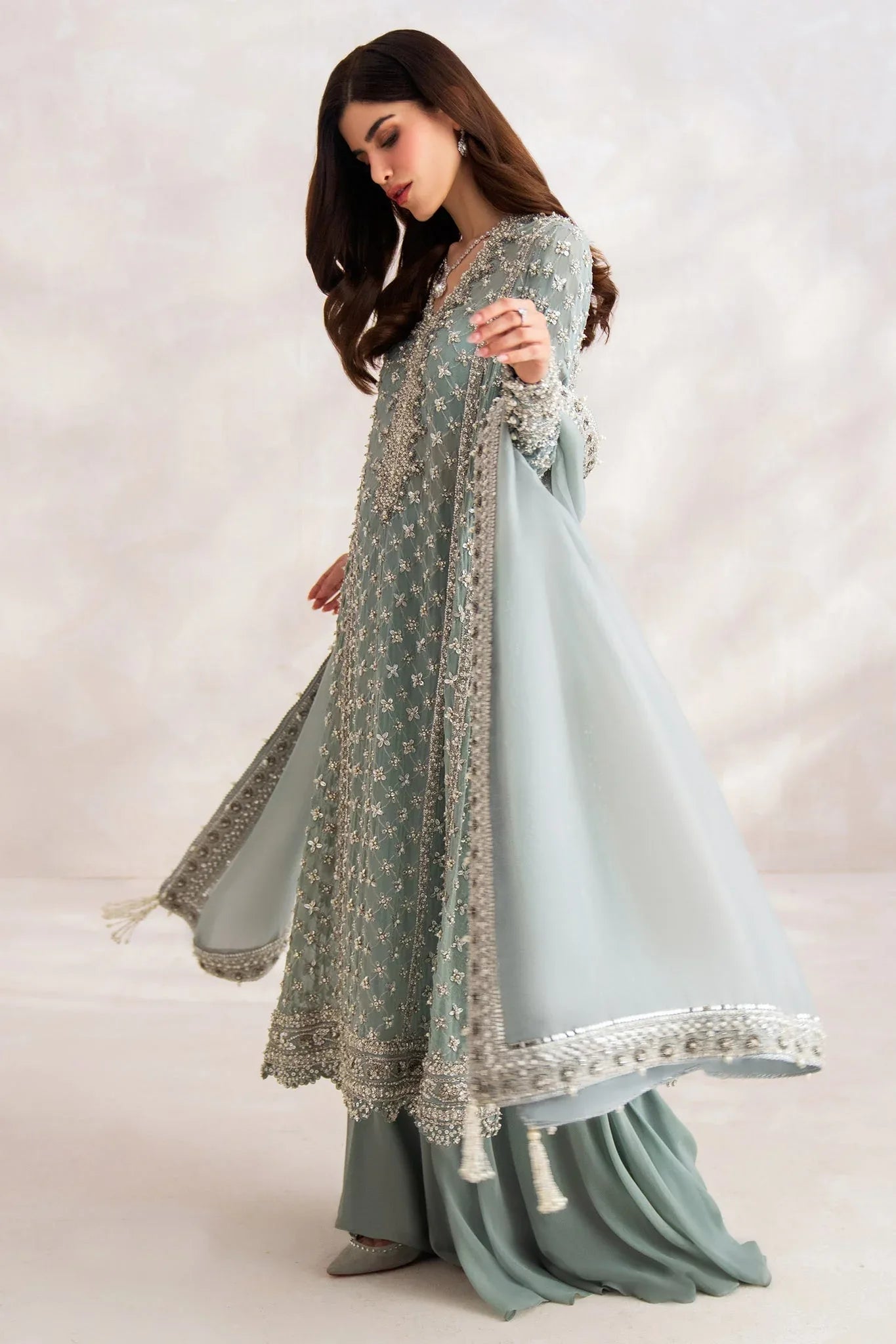 Elan | Elitarie Wedding Formals | CÉLESTINE (EP-21214) - Rang-e-Khaas