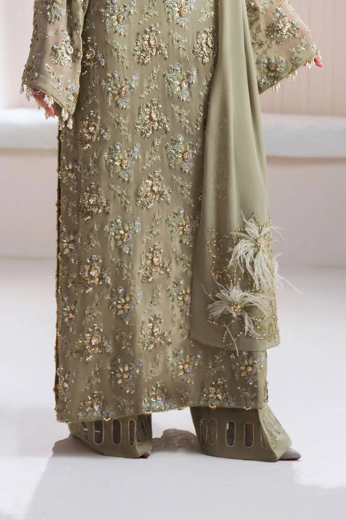 Elan | Elitarie Wedding Formals | CLARTÉ (EP-21215) - Rang-e-Khaas