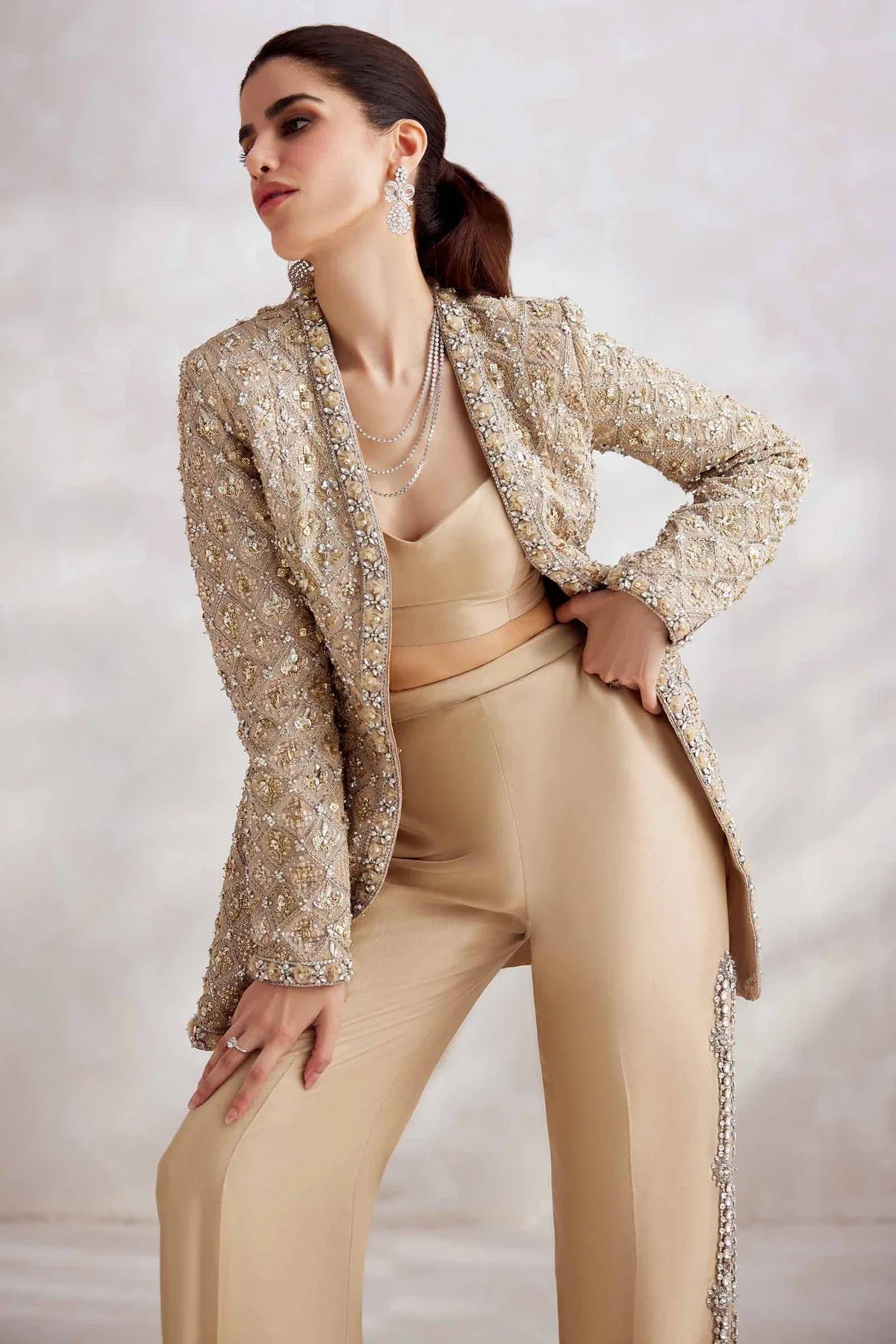 Elan | Elitarie Wedding Formals | AURÉLIEN (EP-21212) - Rang-e-Khaas