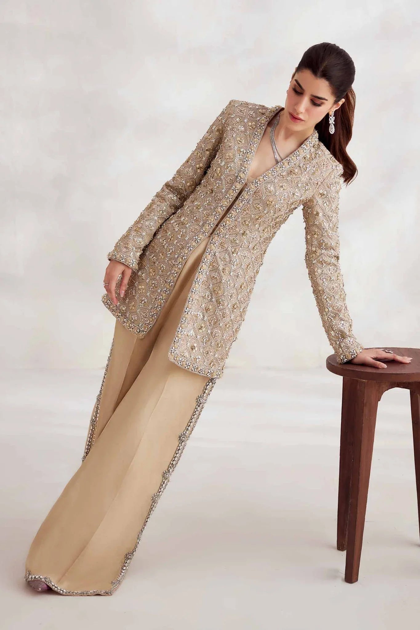 Elan | Elitarie Wedding Formals | AURÉLIEN (EP-21212) - Rang-e-Khaas