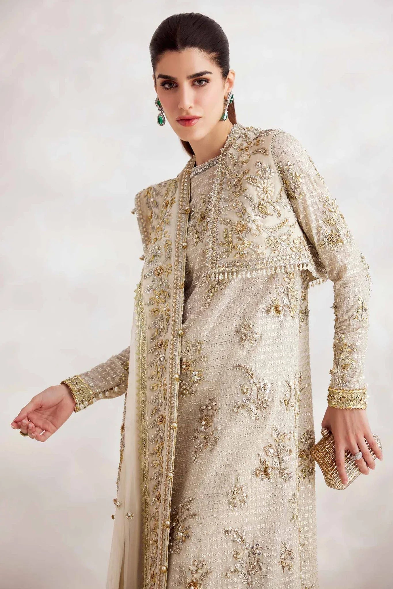 Elan | Elitarie Wedding Formals | TRÉSOR (EP-21216) - Rang-e-Khaas