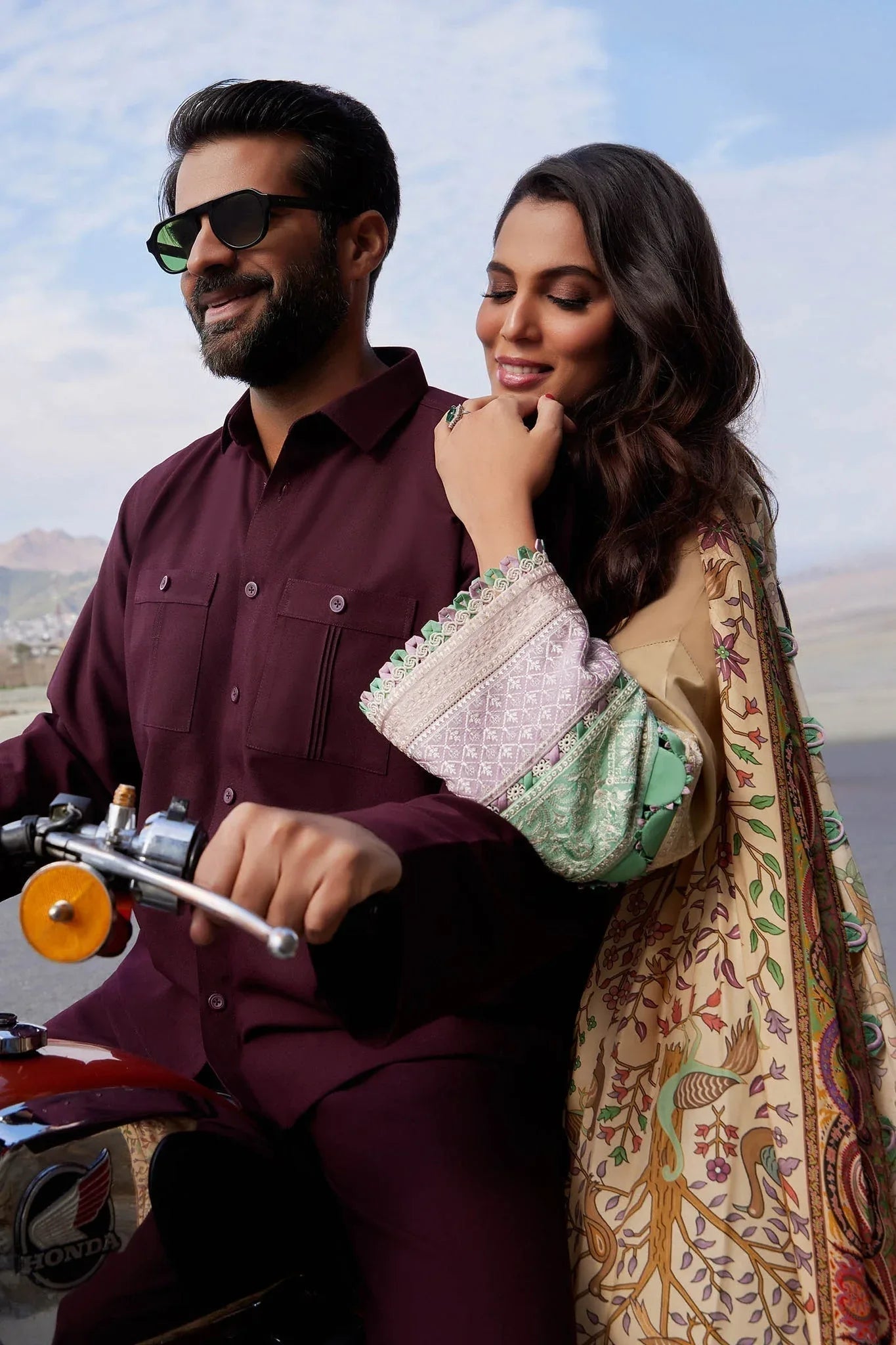 Elan | Lawn24 | SHERINE (EL24-07 B) - Rang-e-Khaas
