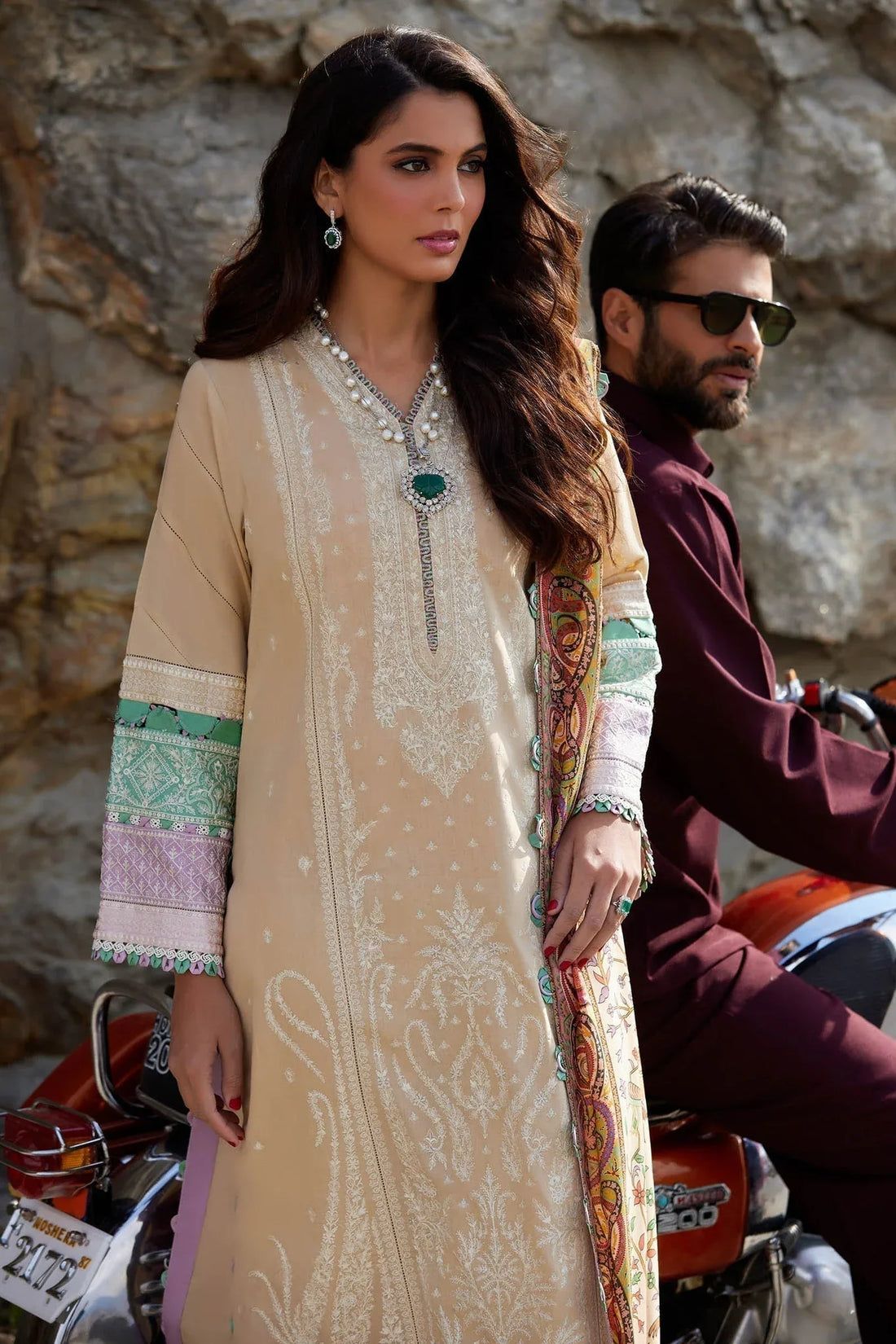 Elan | Lawn24 | SHERINE (EL24-07 B) - Rang-e-Khaas