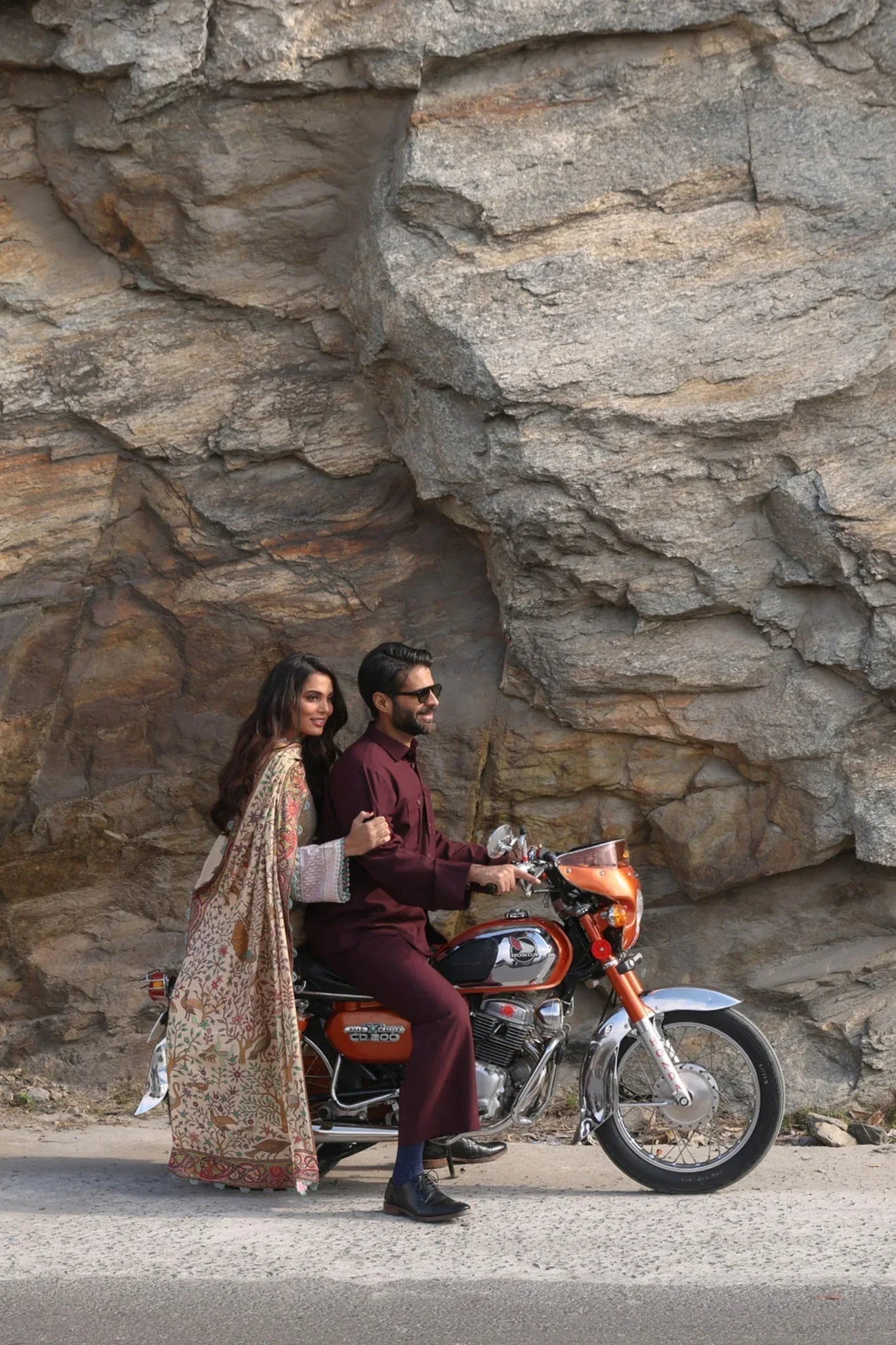 Elan | Lawn24 | SHERINE (EL24-07 B) - Rang-e-Khaas
