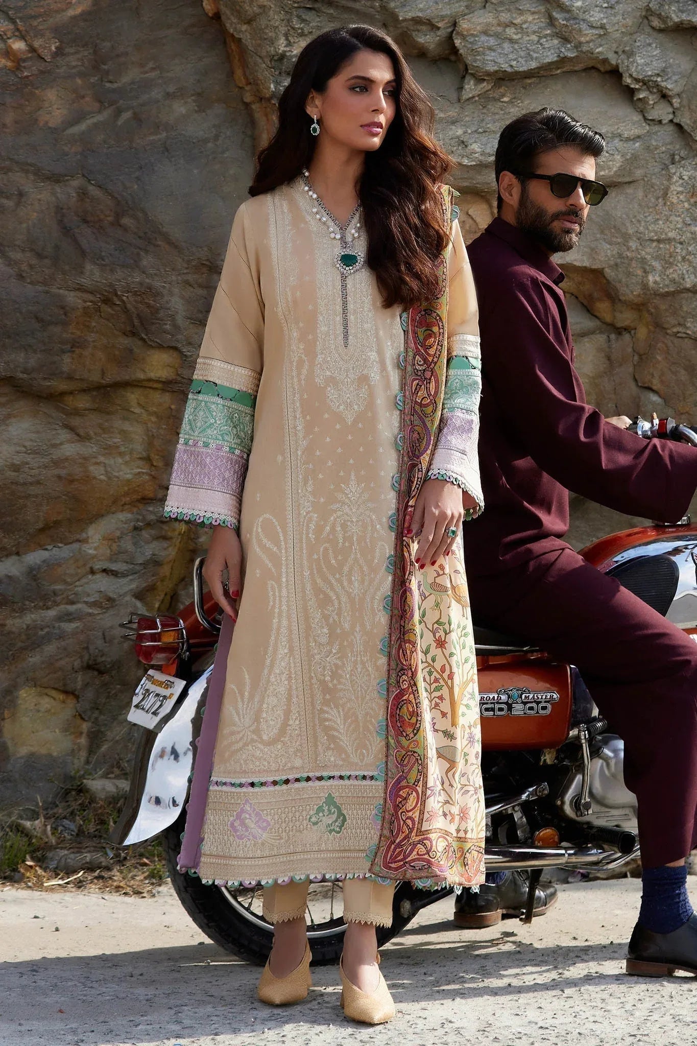 Elan | Lawn24 | SHERINE (EL24-07 B) - Rang-e-Khaas