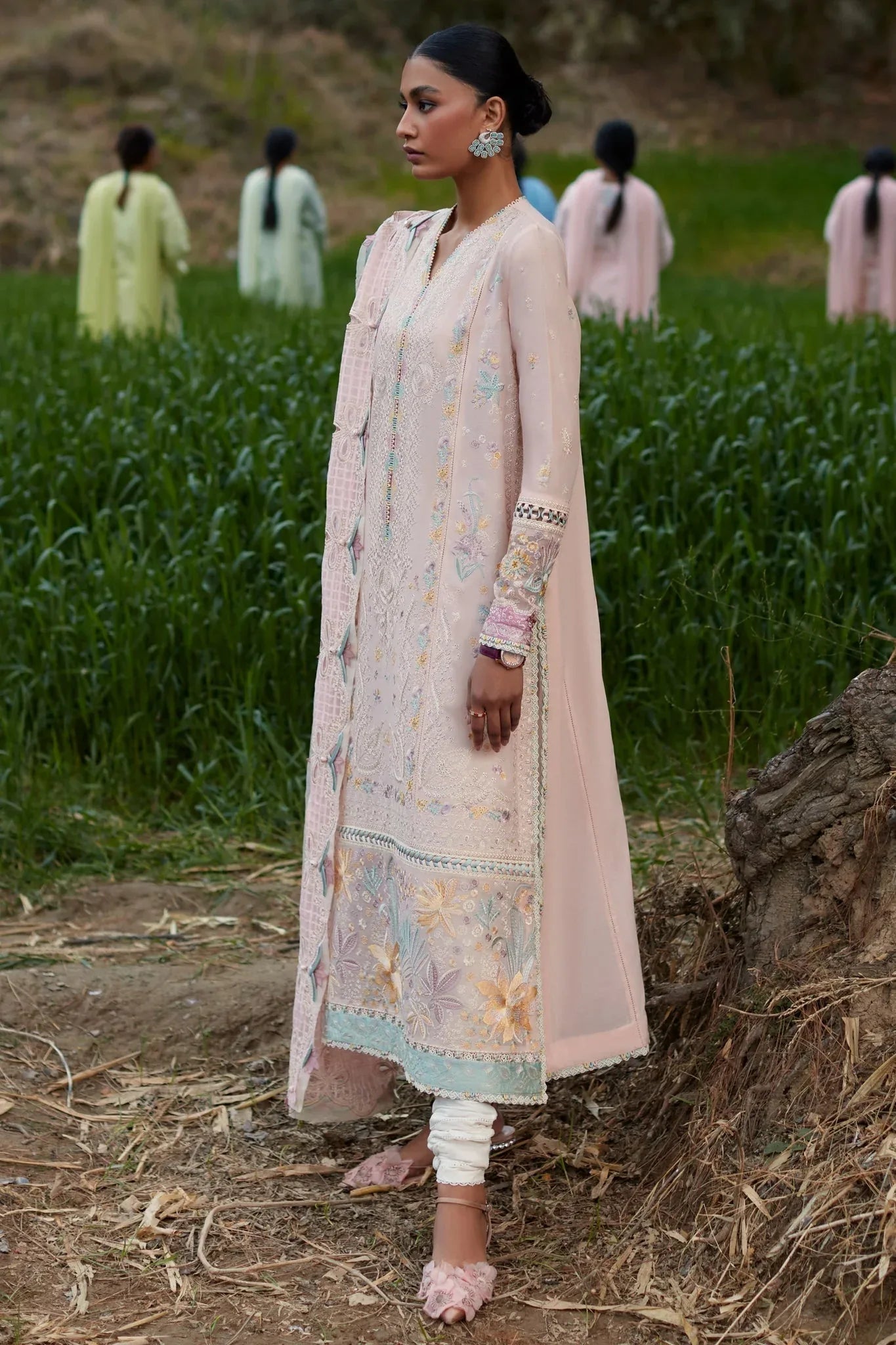 Elan | Lawn24 | NEZIHA (EL24-05 B) - Rang-e-Khaas