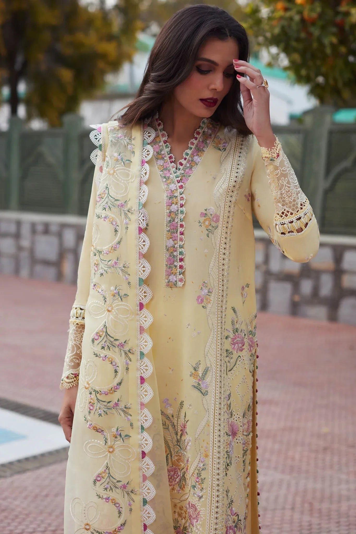 Elan | Lawn24 | ZENEL (EL24-08 B) - Rang-e-Khaas