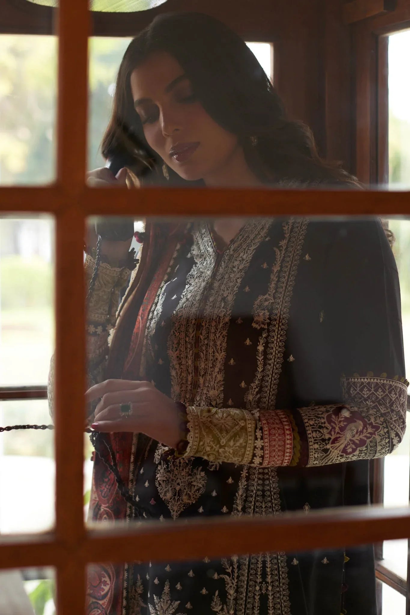 Elan | Lawn24 | SHERINE (EL24-07 A) - Rang-e-Khaas
