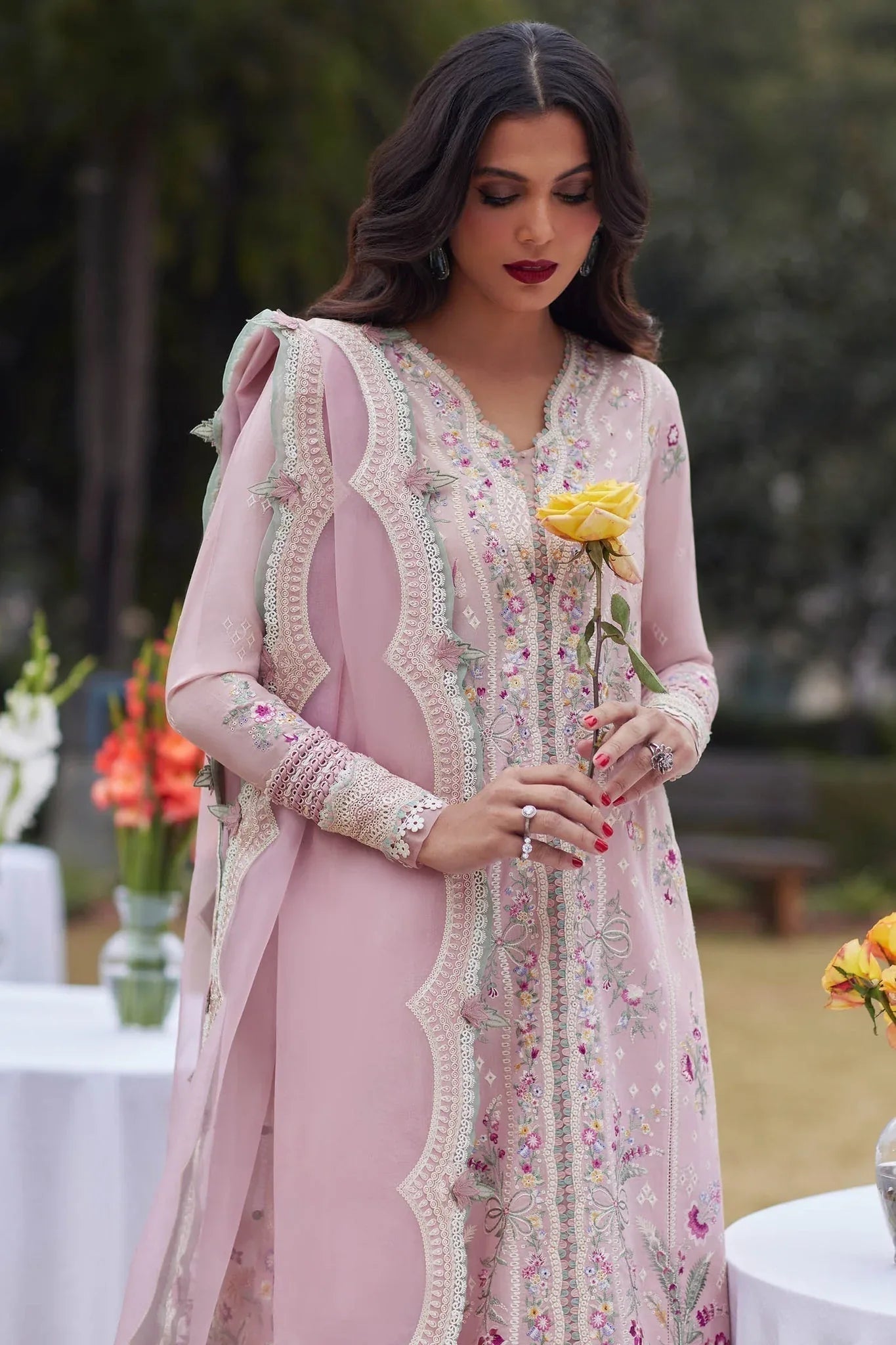 Elan | Lawn24 | MIRZETA (EL24-11 B) - Rang-e-Khaas