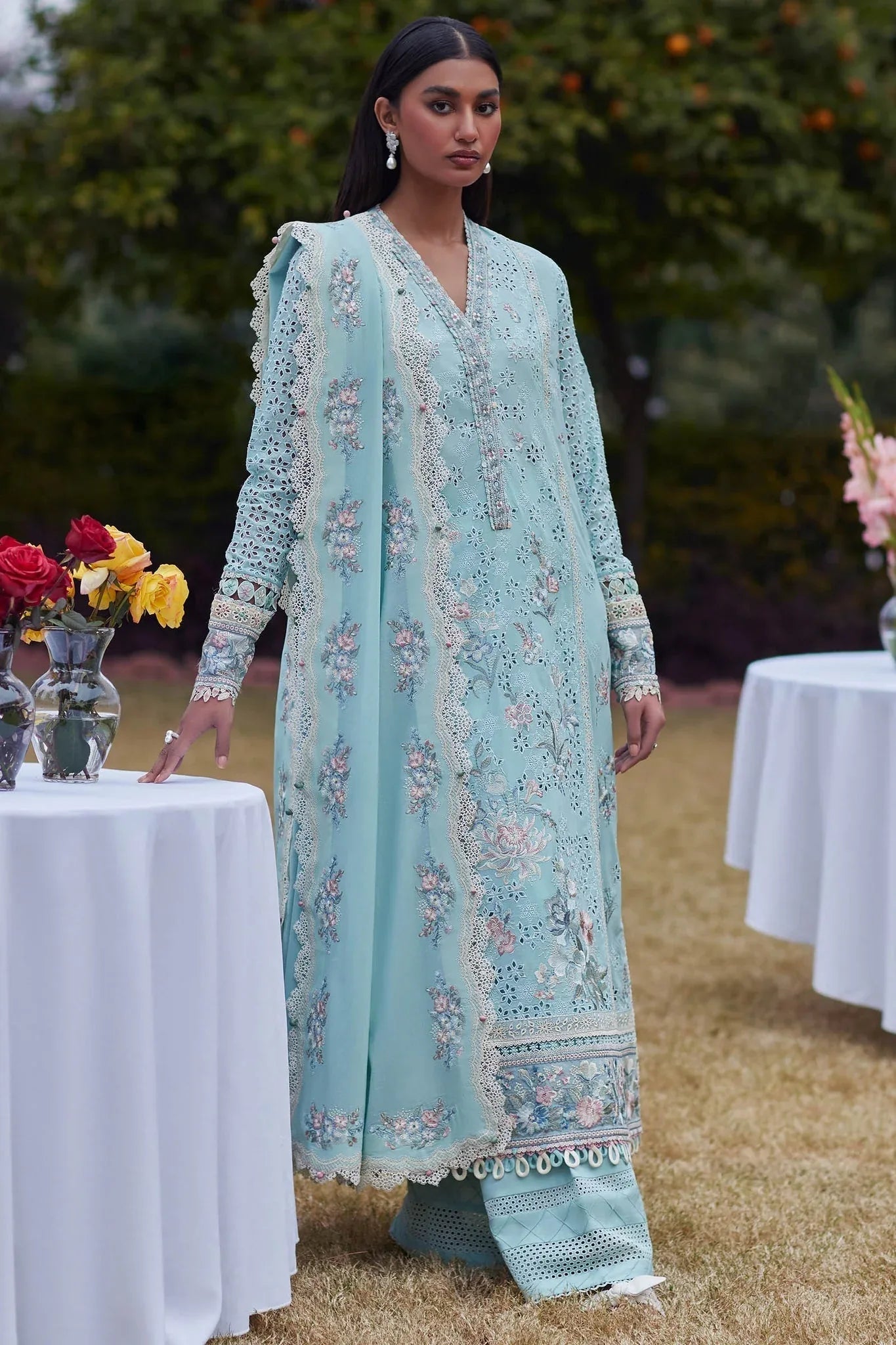 Elan | Lawn24 | AIREEN (EL24-09 B) - Rang-e-Khaas