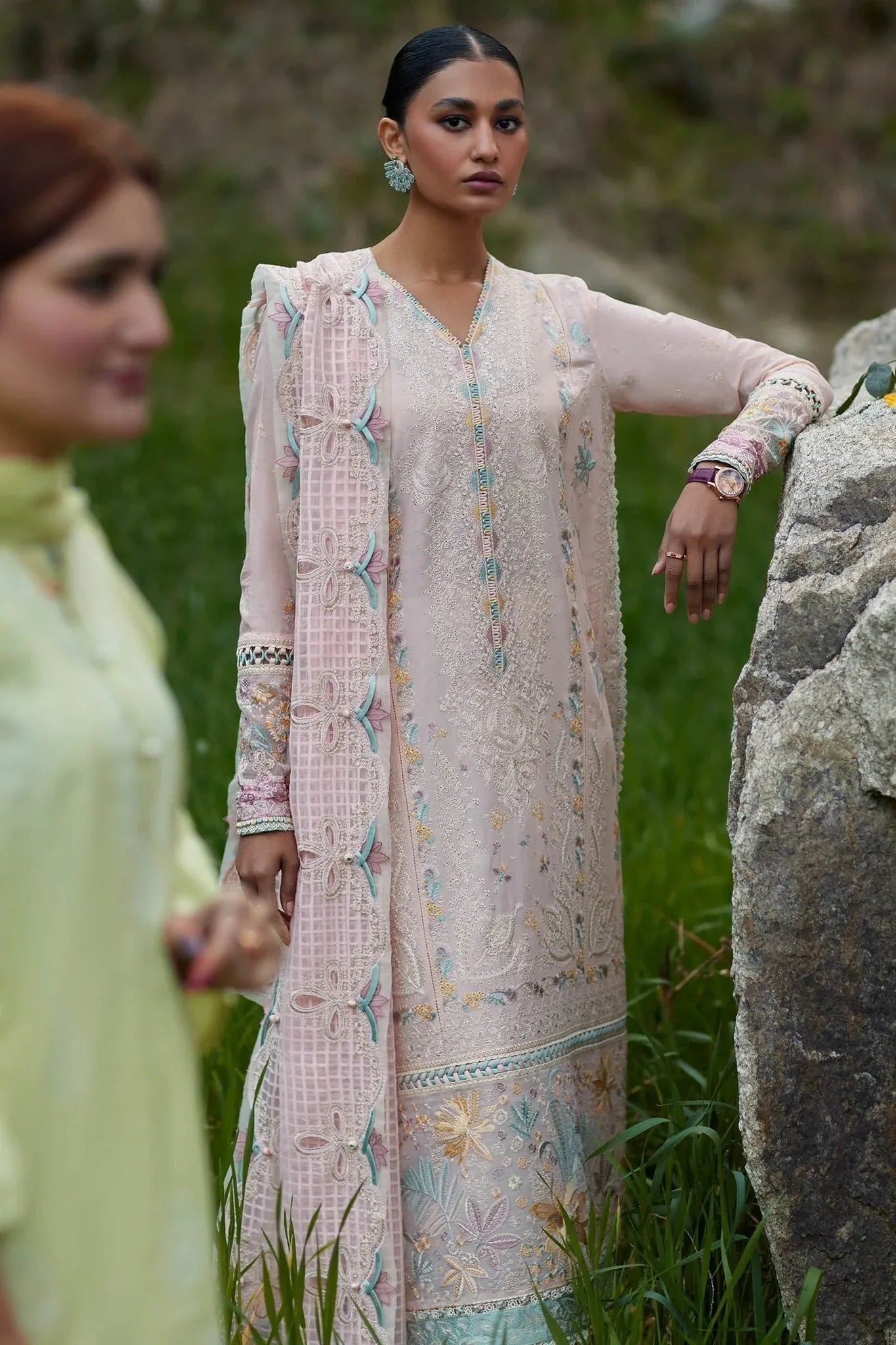 Elan | Lawn24 | NEZIHA (EL24-05 B) - Rang-e-Khaas
