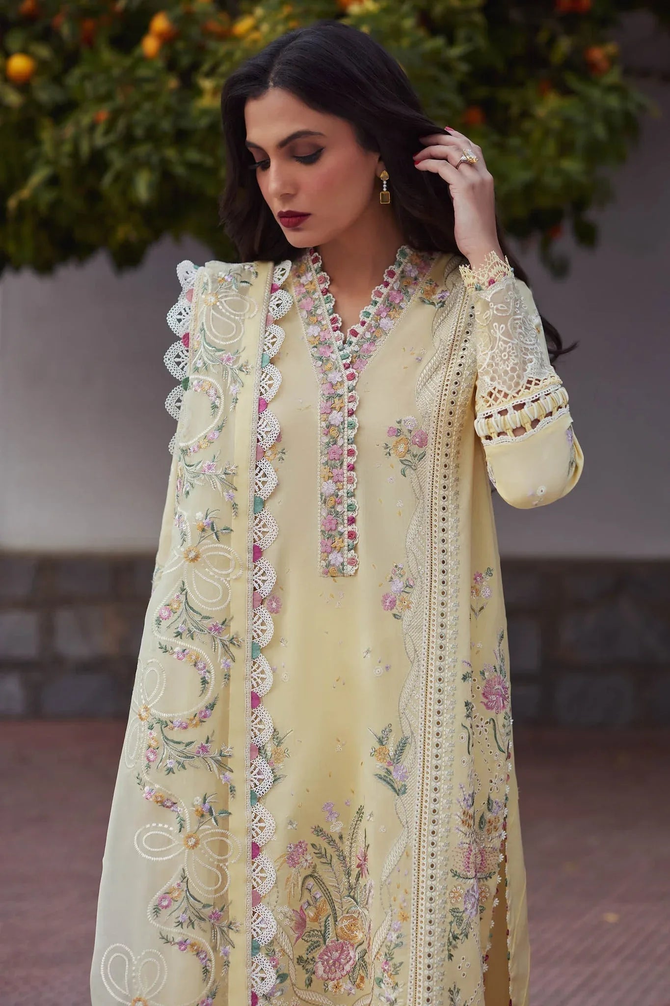 Elan | Lawn24 | ZENEL (EL24-08 B) - Rang-e-Khaas