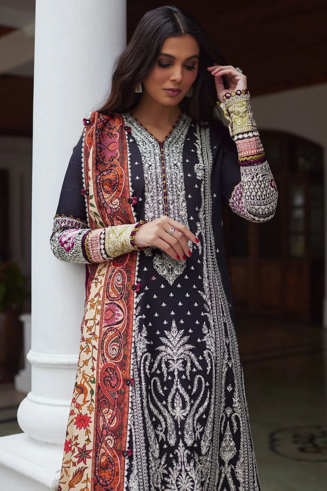 Elan | Lawn24 | SHERINE (EL24-07 A) - Rang-e-Khaas