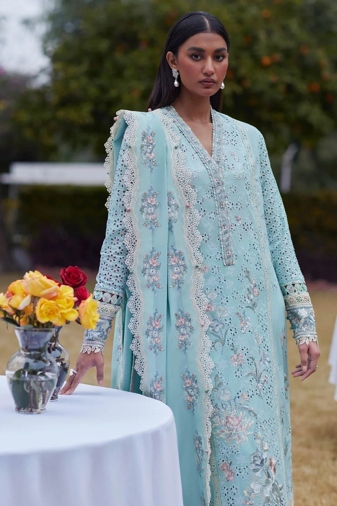 Elan | Lawn24 | AIREEN (EL24-09 B) - Rang-e-Khaas