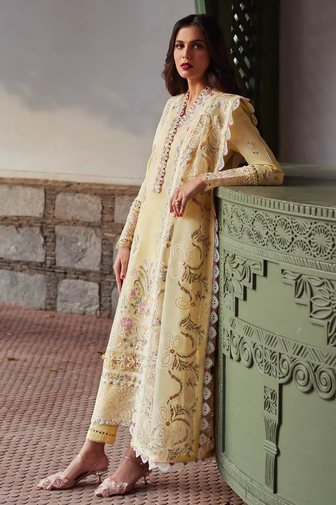 Elan | Lawn24 | ZENEL (EL24-08 B) - Rang-e-Khaas
