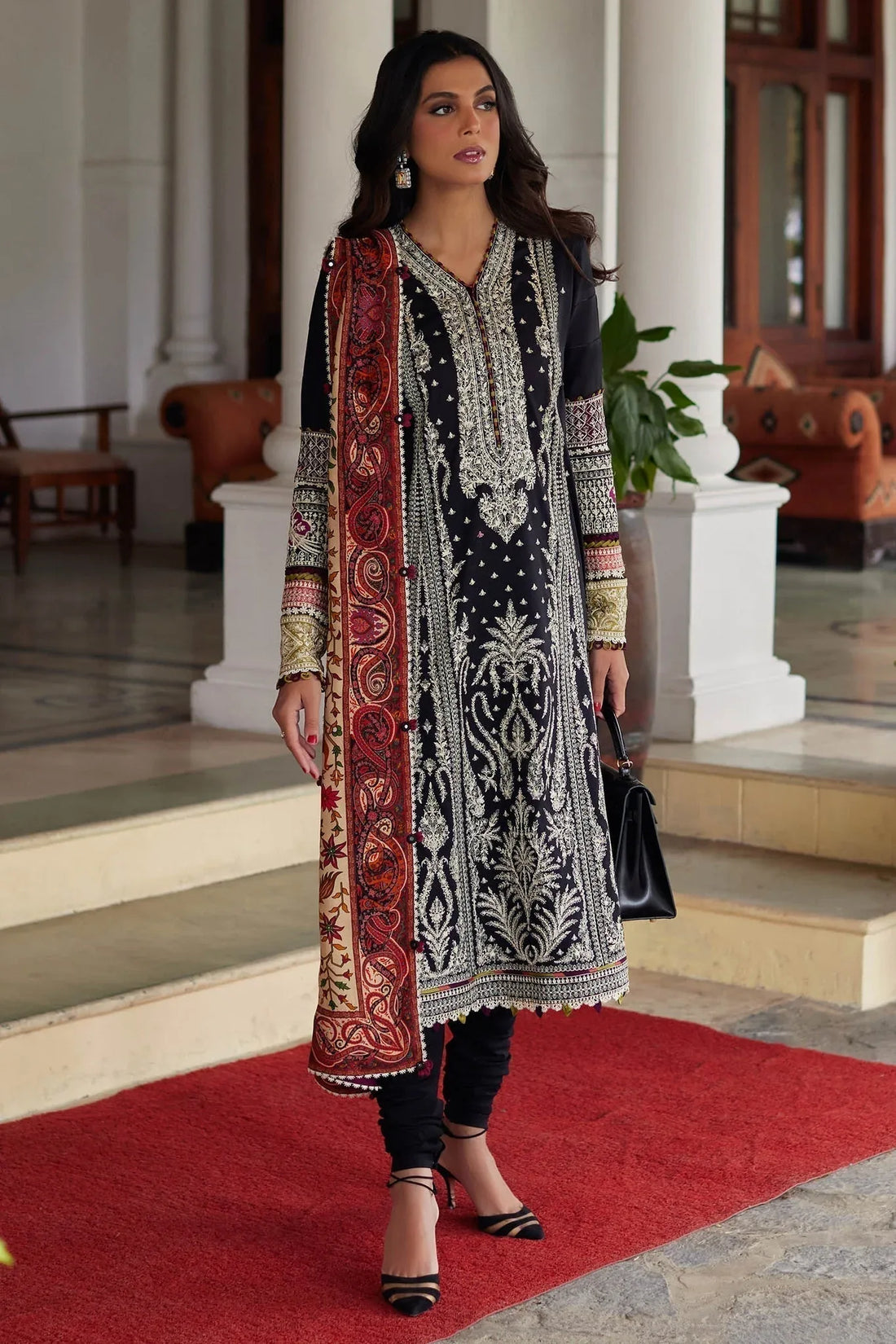 Elan | Lawn24 | SHERINE (EL24-07 A) - Rang-e-Khaas
