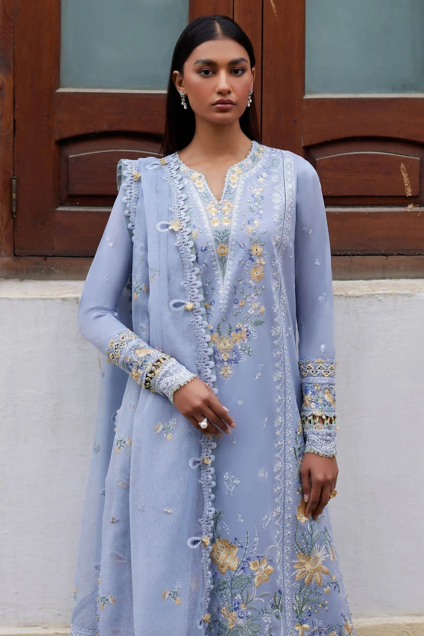Elan | Lawn24 | MINA (EL24-01 A) - Rang-e-Khaas