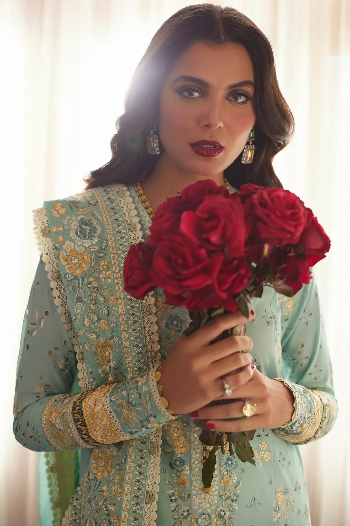 Elan | Lawn24 | IVANA (EL24-06 A) - Rang-e-Khaas