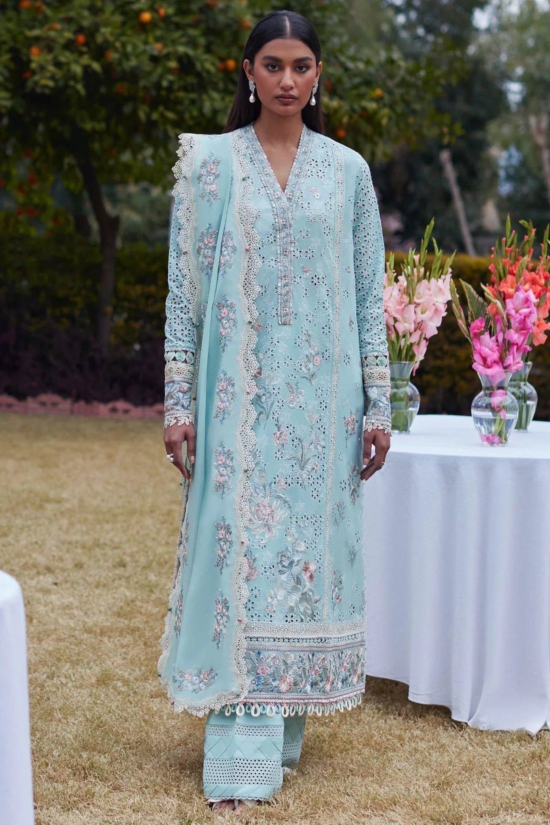 Elan | Lawn24 | AIREEN (EL24-09 B) - Rang-e-Khaas