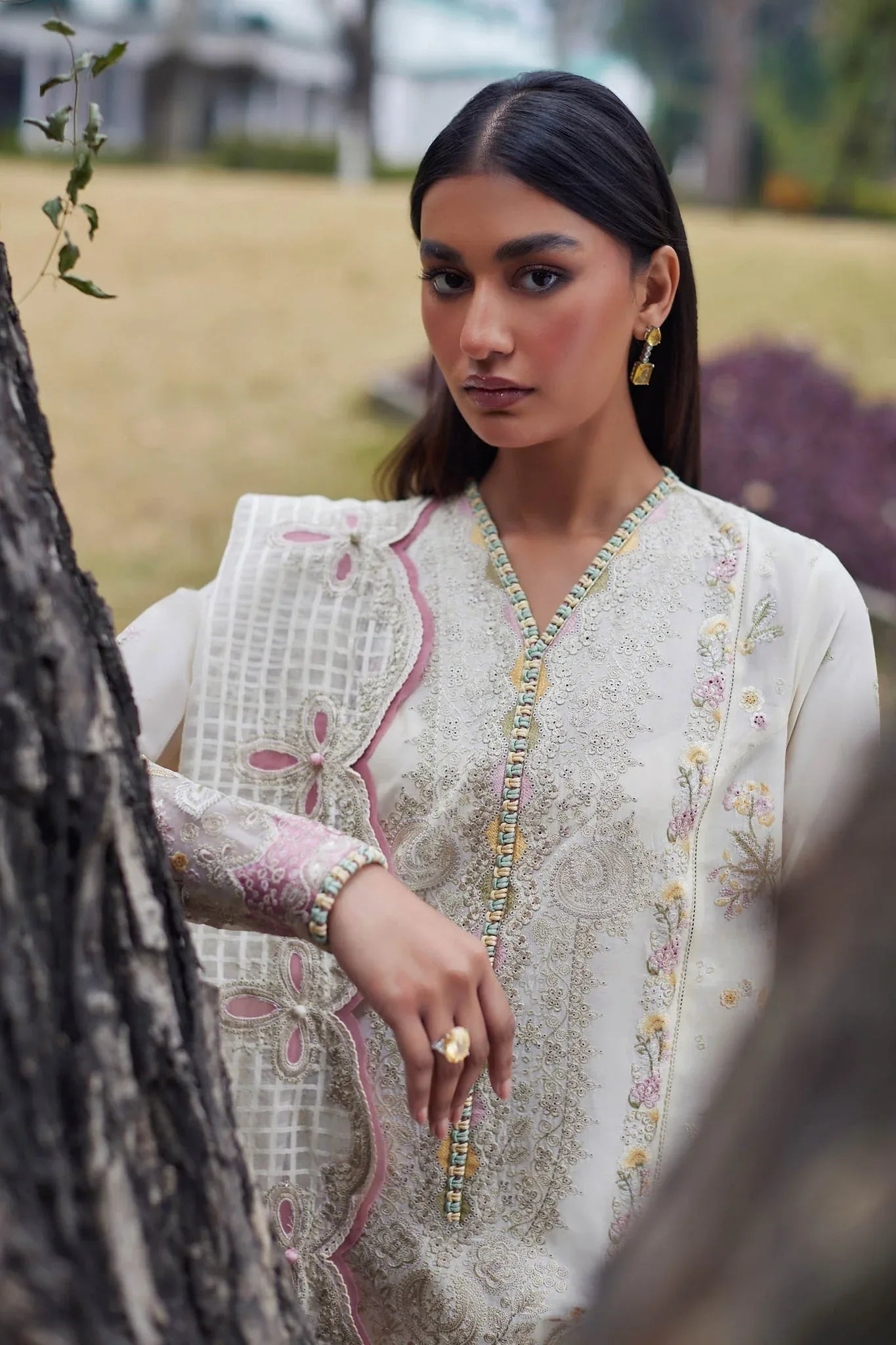 Elan | Lawn24 | NEZIHA (EL24-05 A) - Rang-e-Khaas