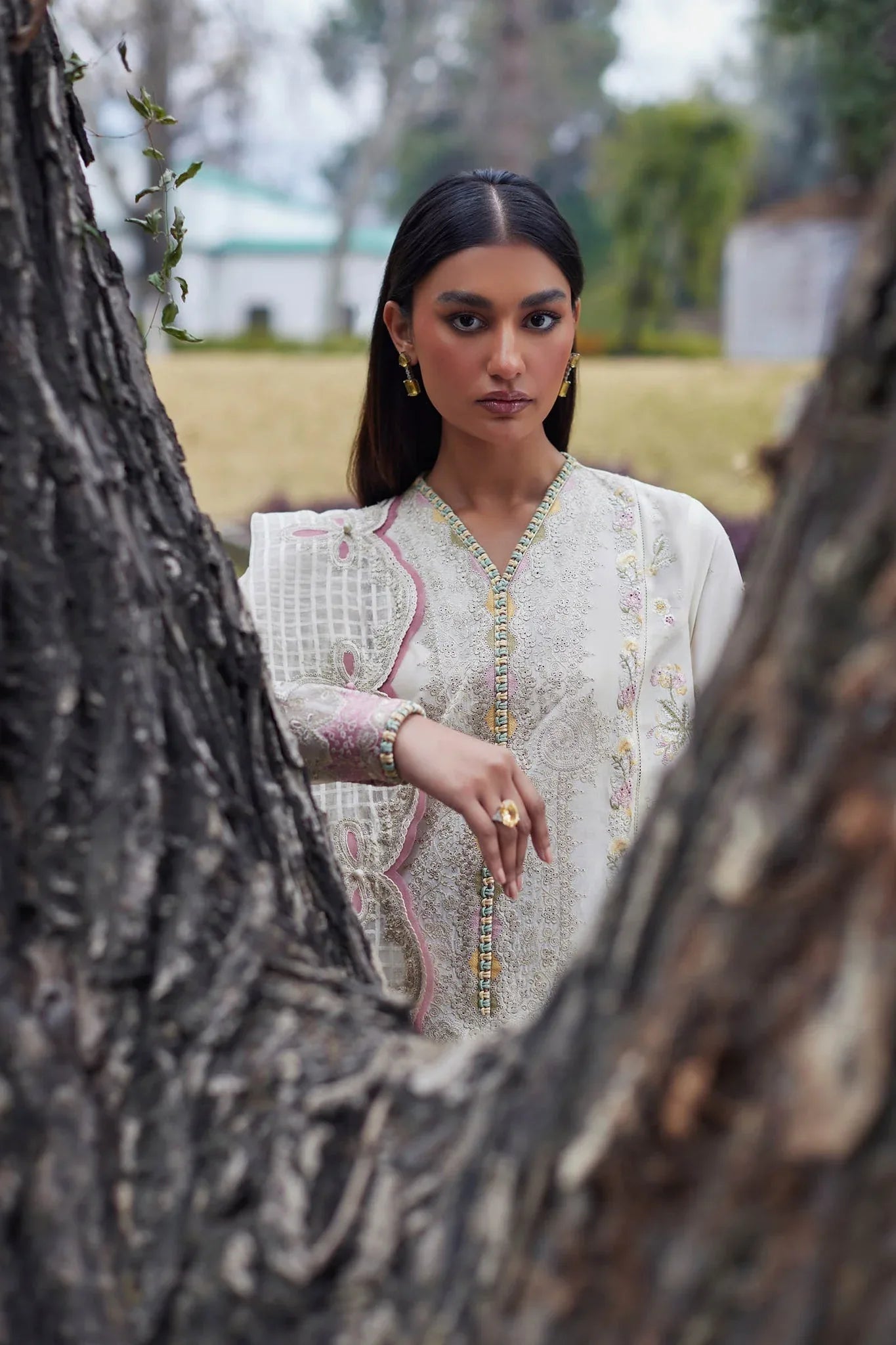 Elan | Lawn24 | NEZIHA (EL24-05 A) - Rang-e-Khaas