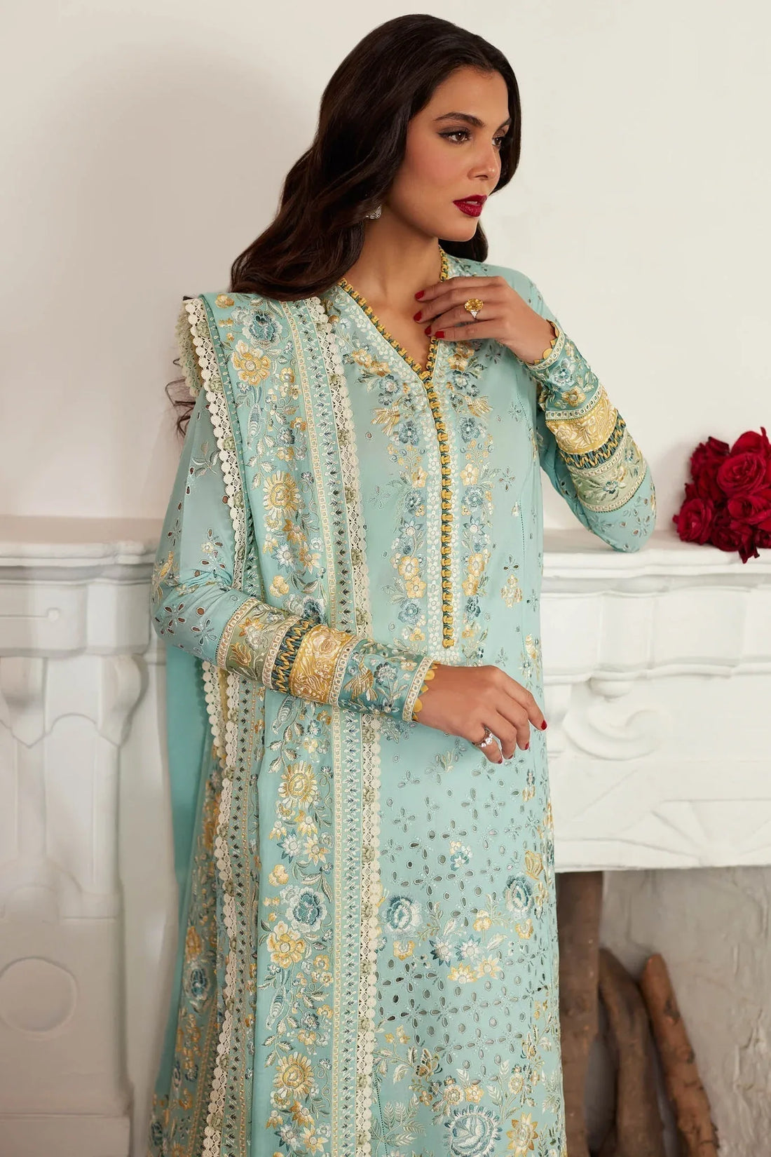 Elan | Lawn24 | IVANA (EL24-06 A) - Rang-e-Khaas