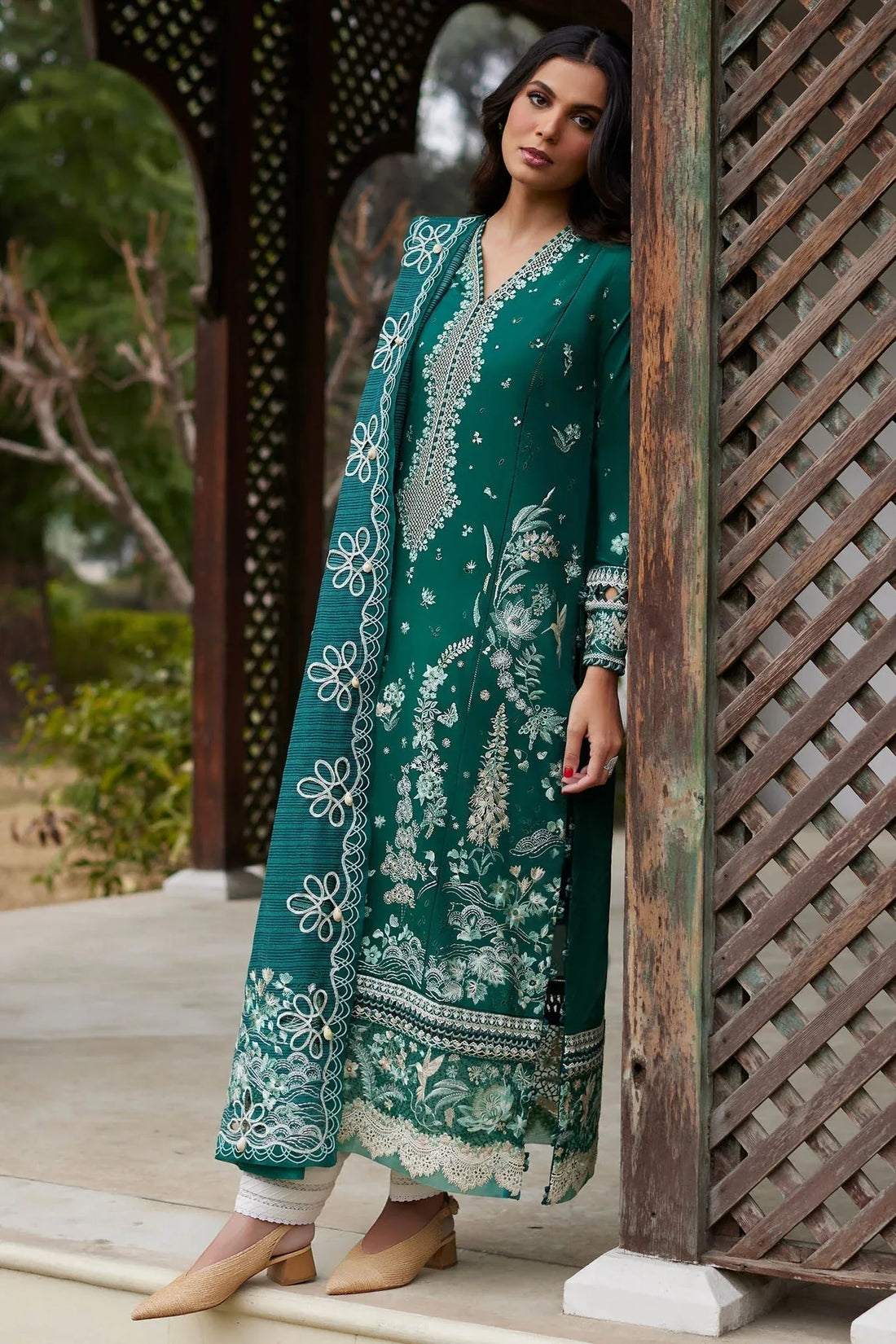 Elan | Lawn24 | NEDINE (EL24-02 A) - Rang-e-Khaas