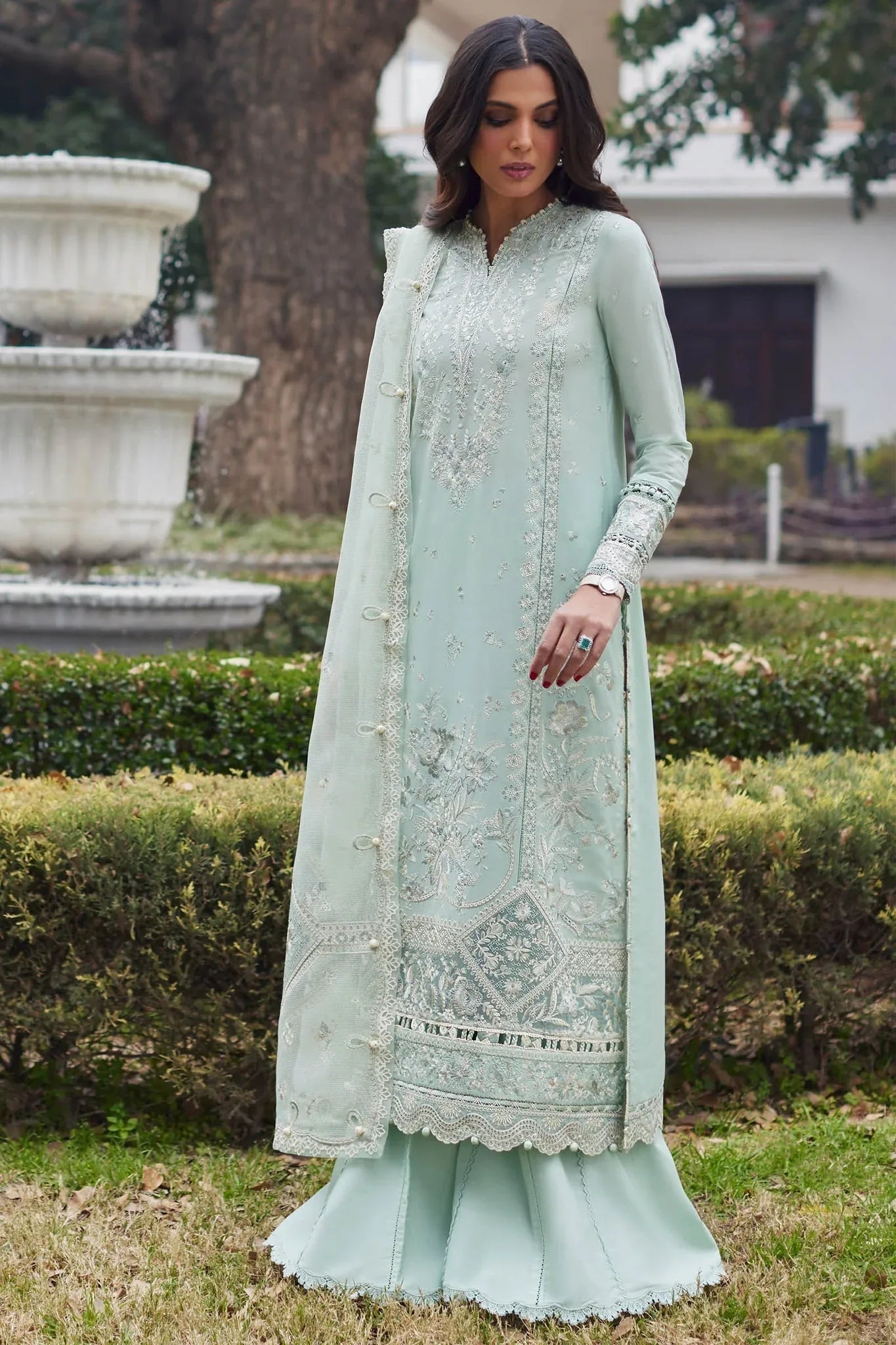 Elan | Lawn24 | MINA (EL24-01 B) - Rang-e-Khaas