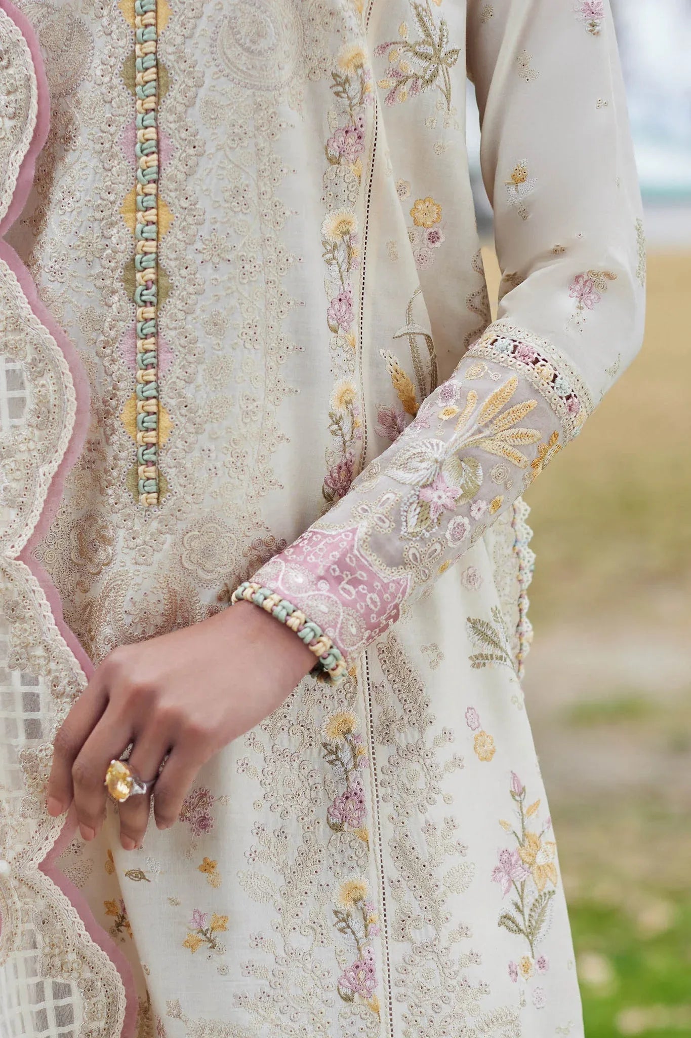 Elan | Lawn24 | NEZIHA (EL24-05 A) - Rang-e-Khaas