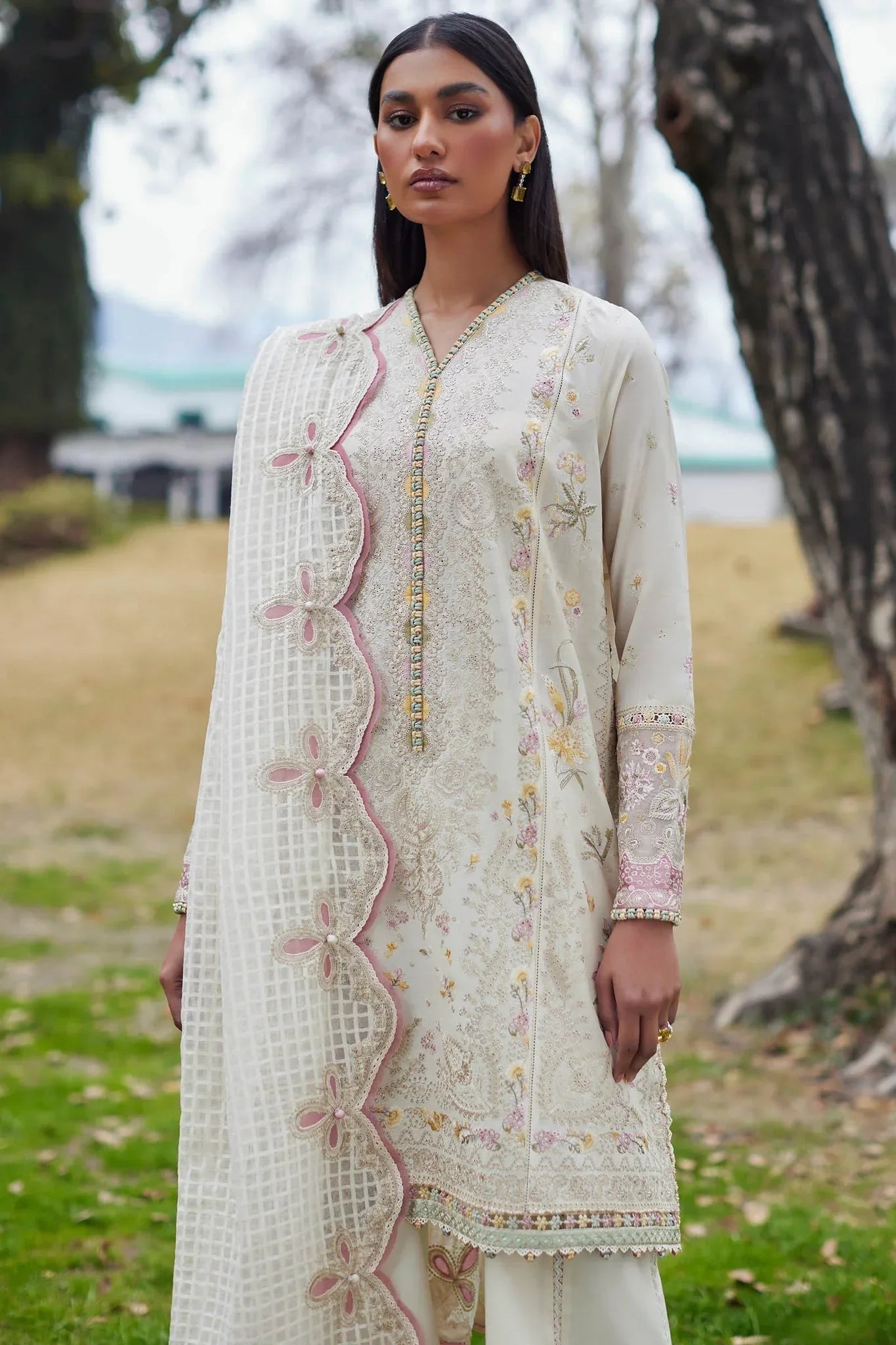 Elan | Lawn24 | NEZIHA (EL24-05 A) - Rang-e-Khaas