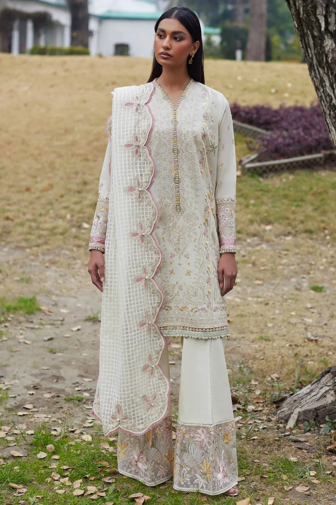 Elan | Lawn24 | NEZIHA (EL24-05 A) - Rang-e-Khaas