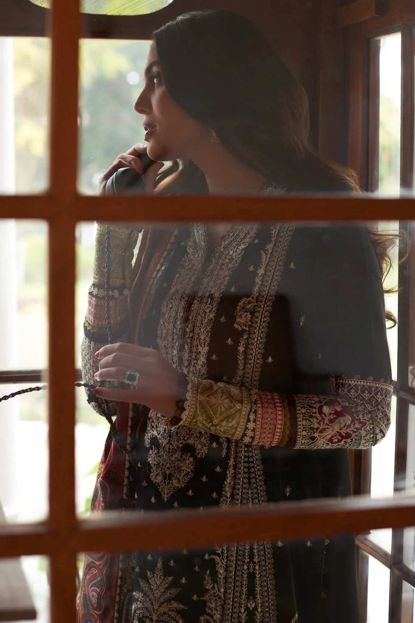 Elan | Lawn24 | SHERINE (EL24-07 A) - Rang-e-Khaas