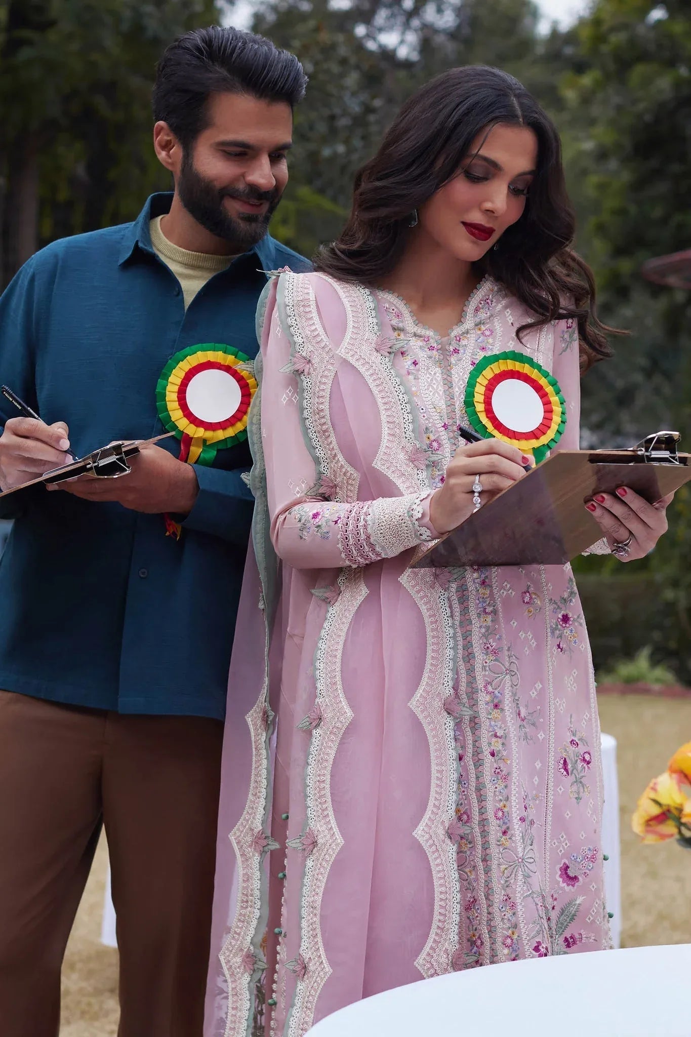Elan | Lawn24 | MIRZETA (EL24-11 B) - Rang-e-Khaas