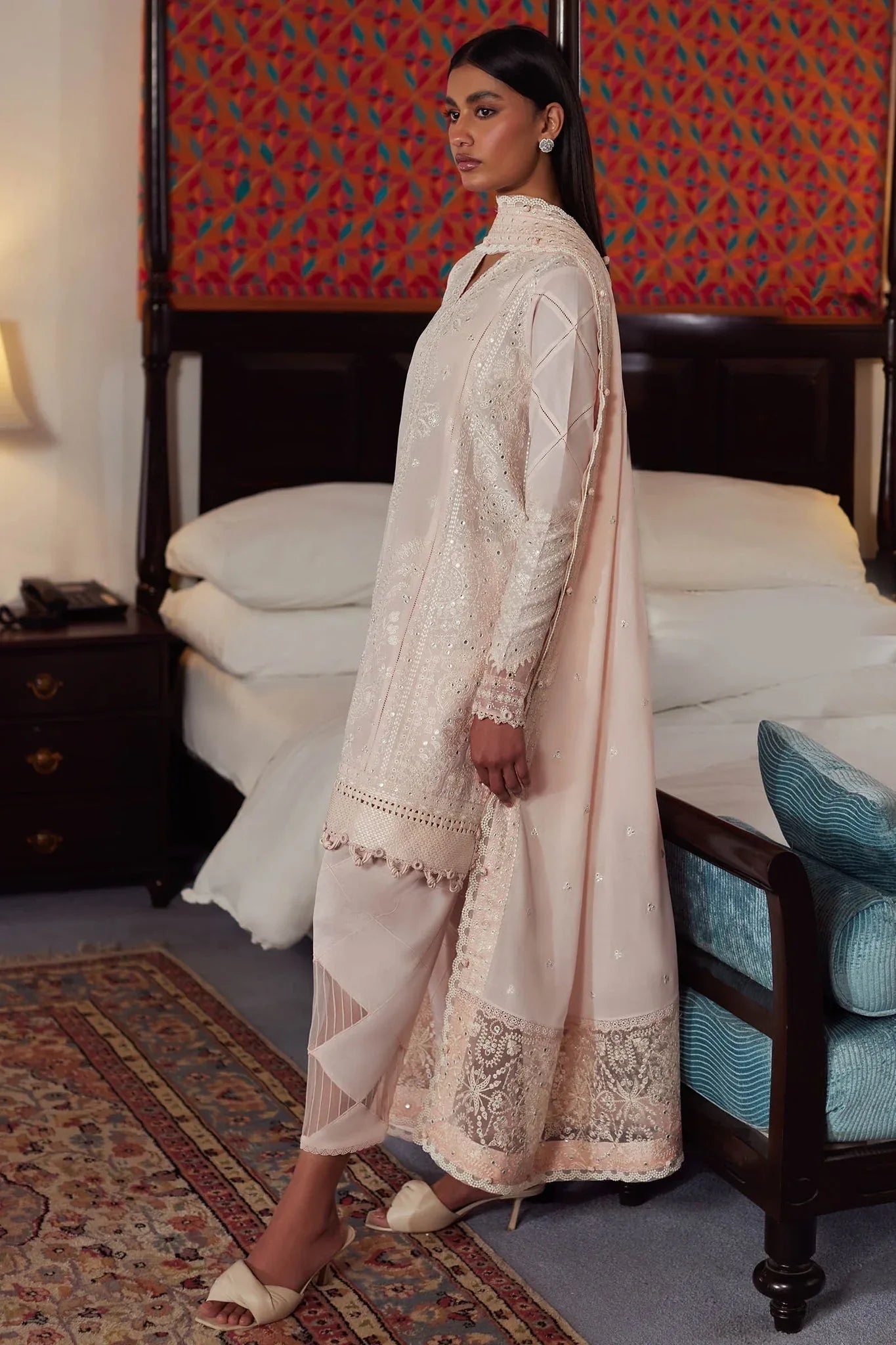 Elan | Lawn24 | ZEINA (EL24-12 B) - Rang-e-Khaas