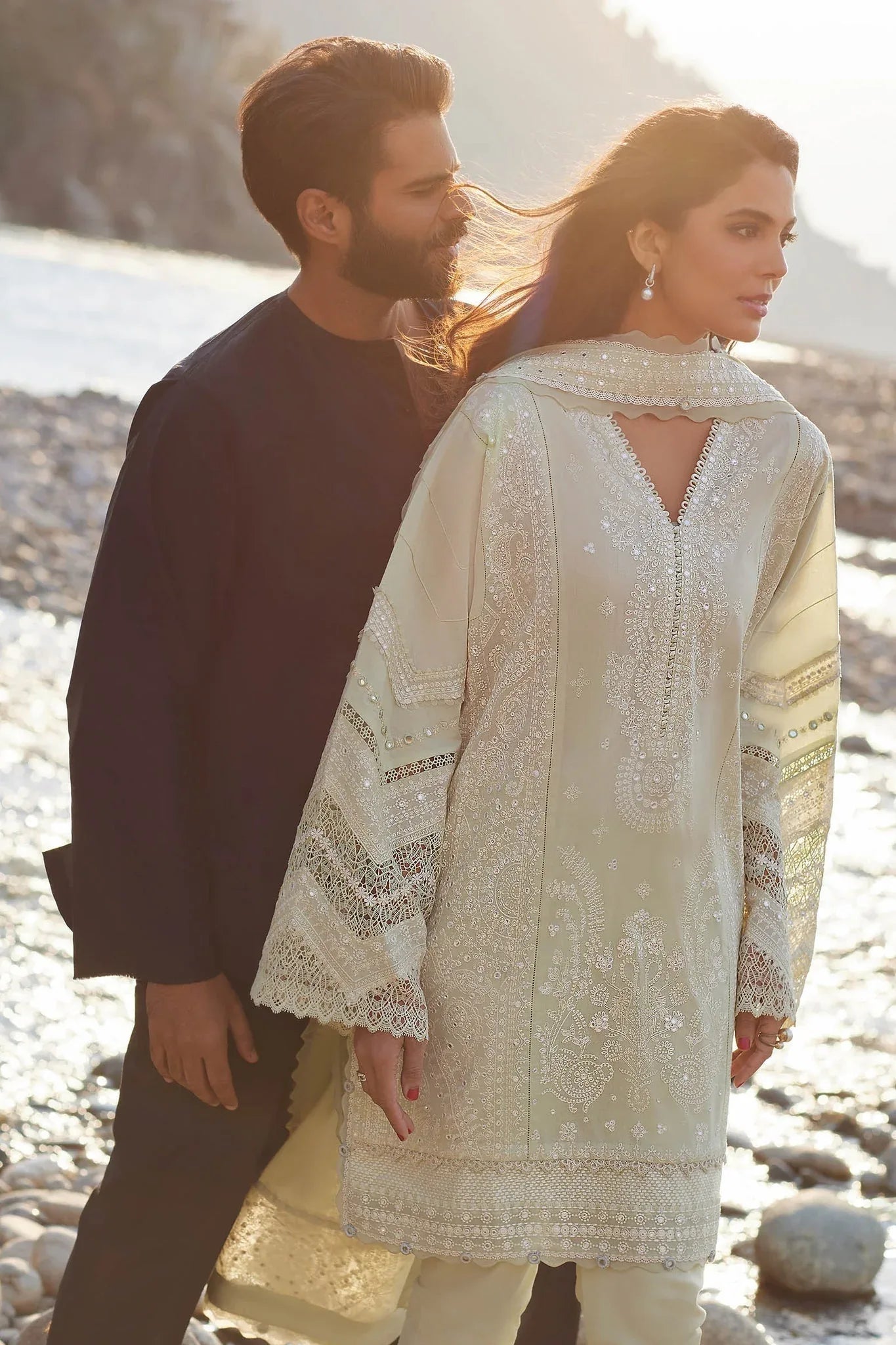 Elan | Lawn24 | ZEINA (EL24-12 A) - Rang-e-Khaas