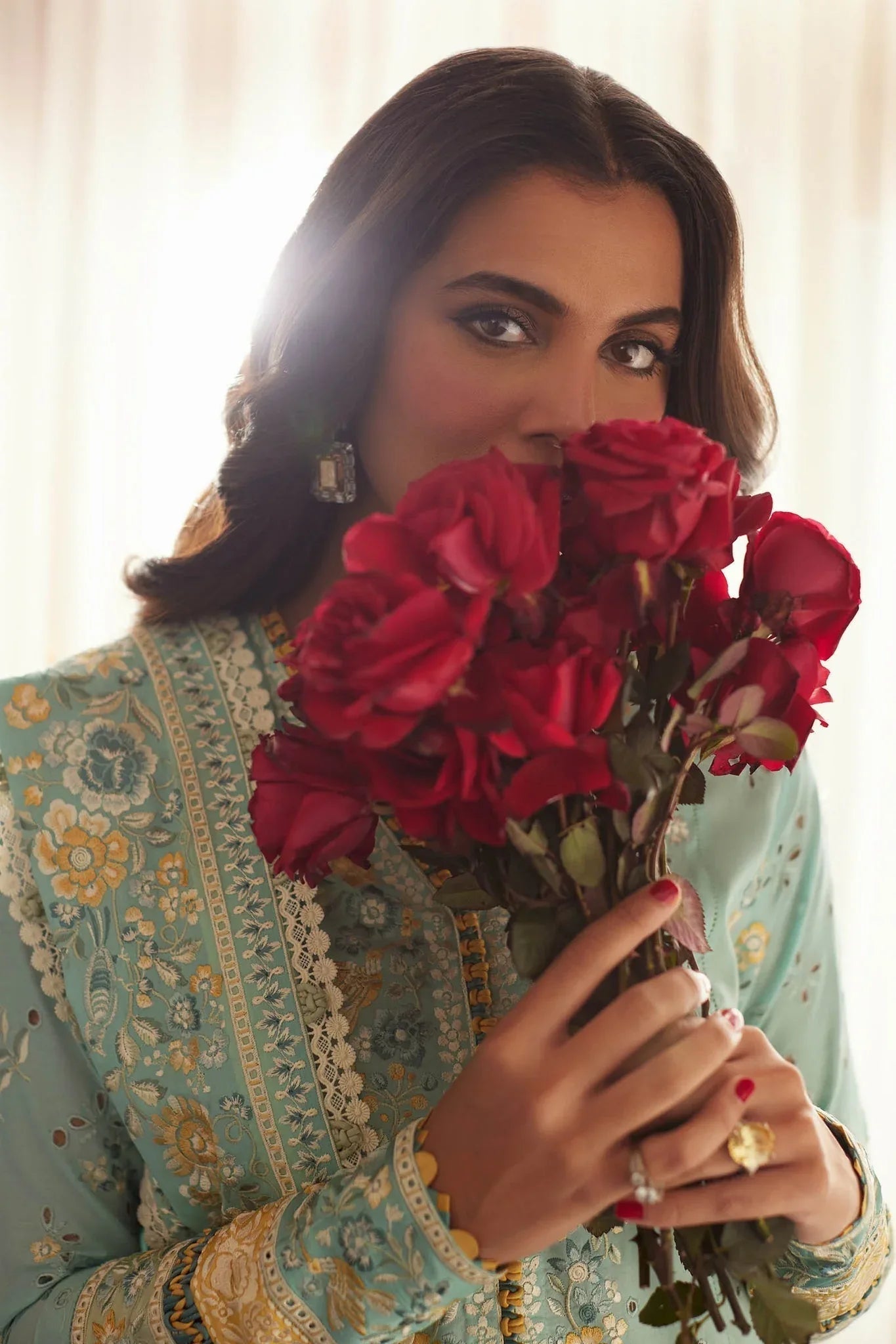Elan | Lawn24 | IVANA (EL24-06 A) - Rang-e-Khaas